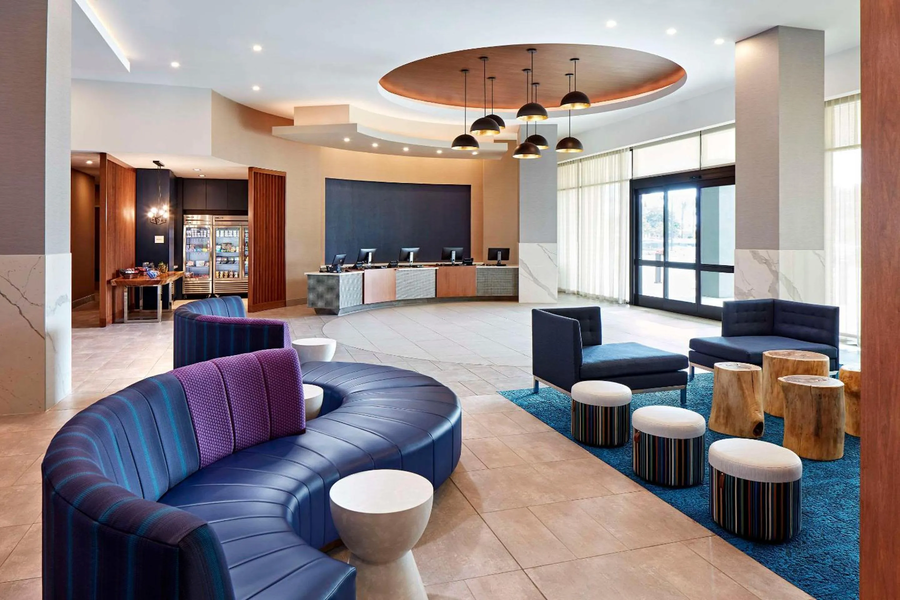 Lobby or reception in Cambria Hotel & Suites Anaheim Resort Area