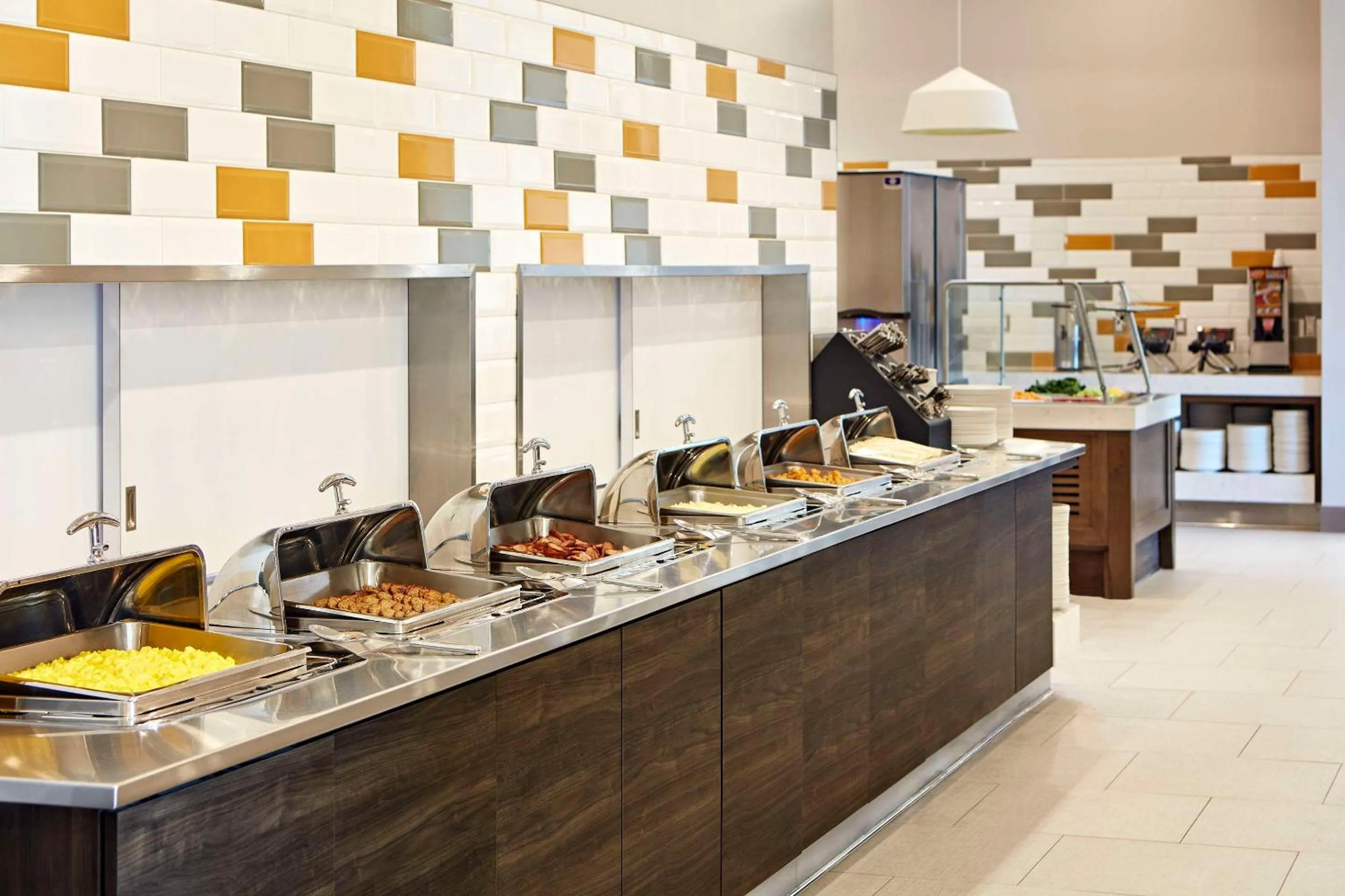 Breakfast in Cambria Hotel & Suites Anaheim Resort Area