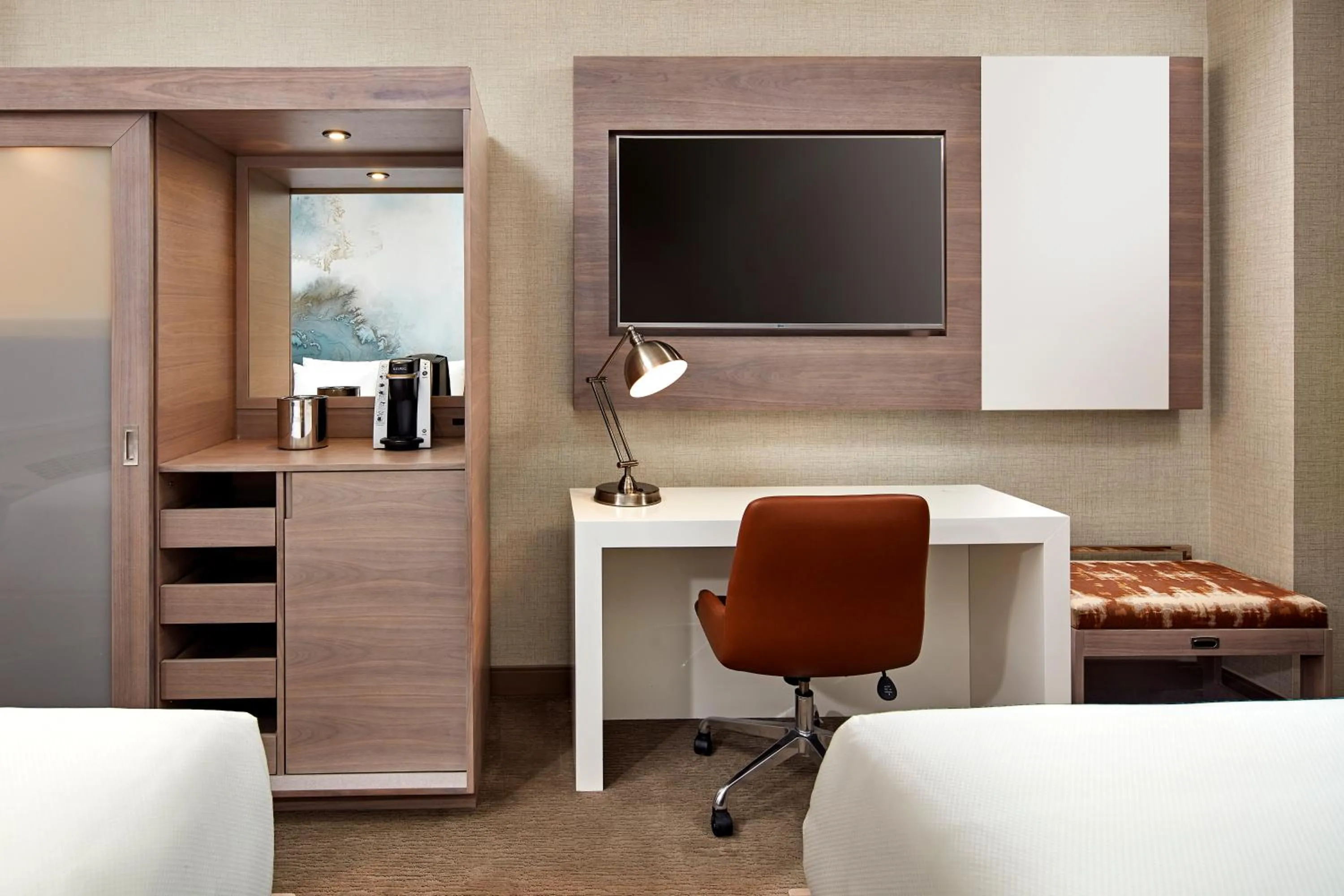 Bedroom, Bed in Cambria Hotel & Suites Anaheim Resort Area