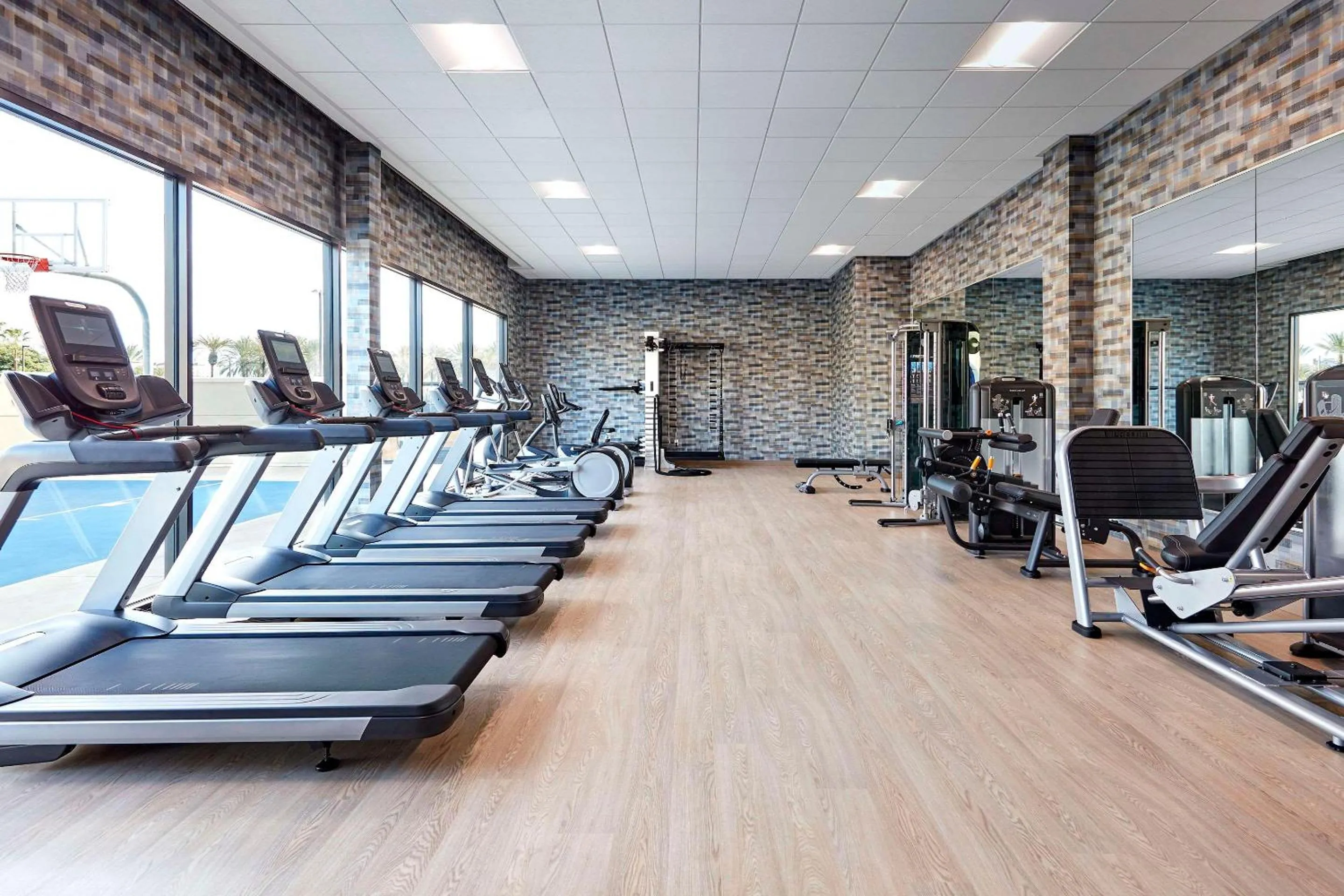 Fitness centre/facilities in Cambria Hotel & Suites Anaheim Resort Area