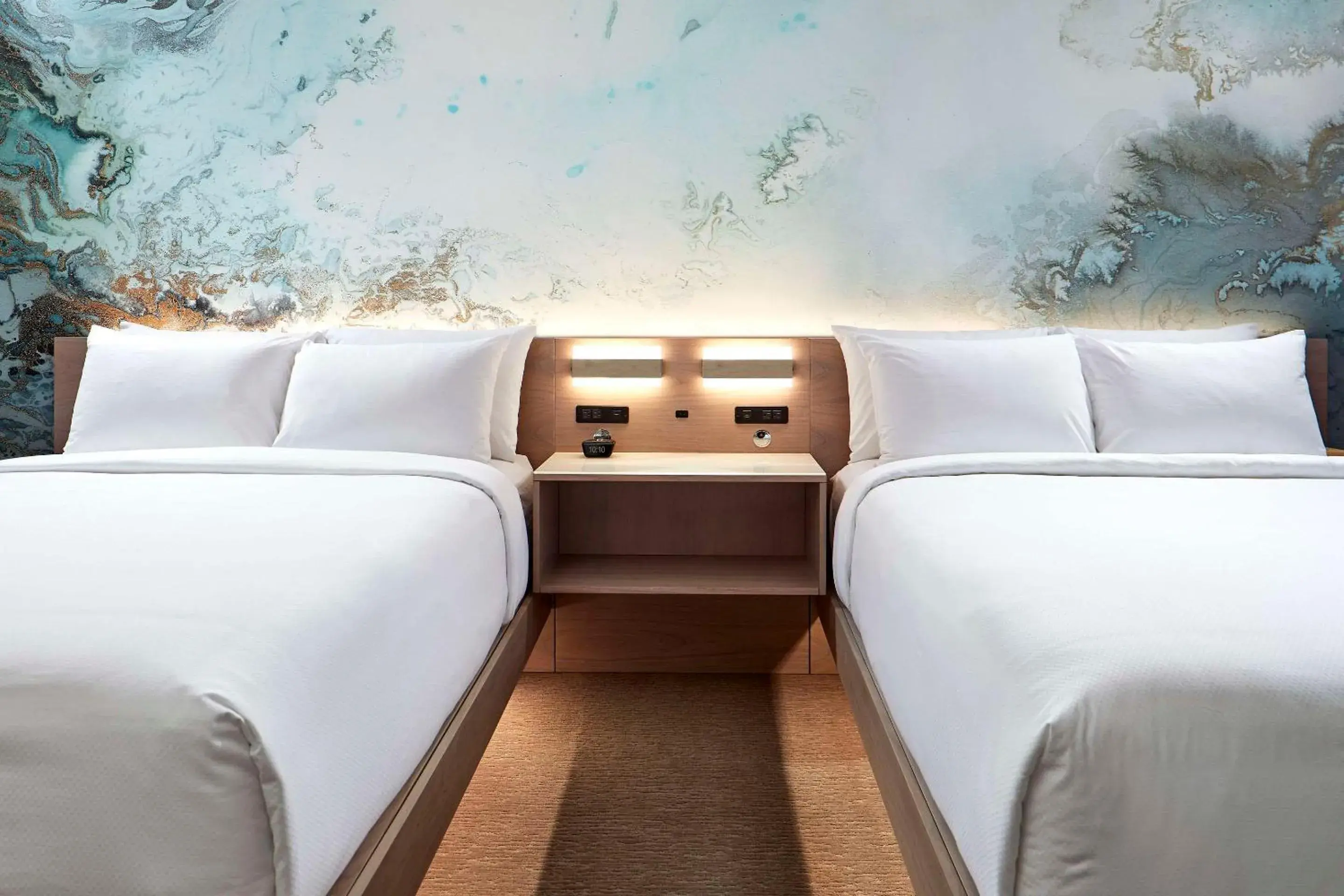 Queen Suite with Two Queen Beds and Sofa Bed - Non-Smoking in Cambria Hotel & Suites Anaheim Resort Area Queen Suite with Two Queen Beds and Sofa Bed - Non-Smoking in Cambria Hotel & Suites Anaheim Resort Area