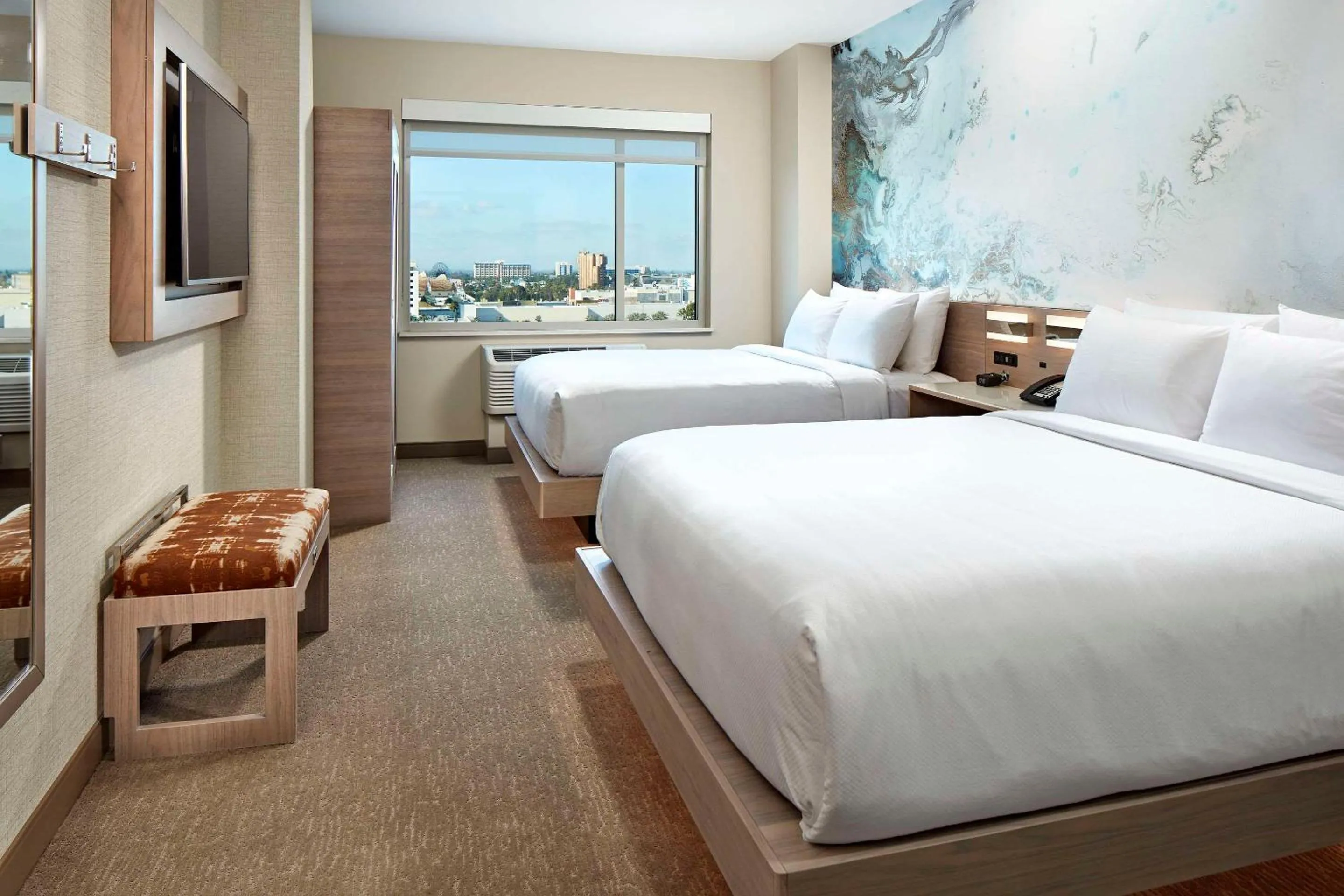 Bedroom, Bed in Cambria Hotel & Suites Anaheim Resort Area