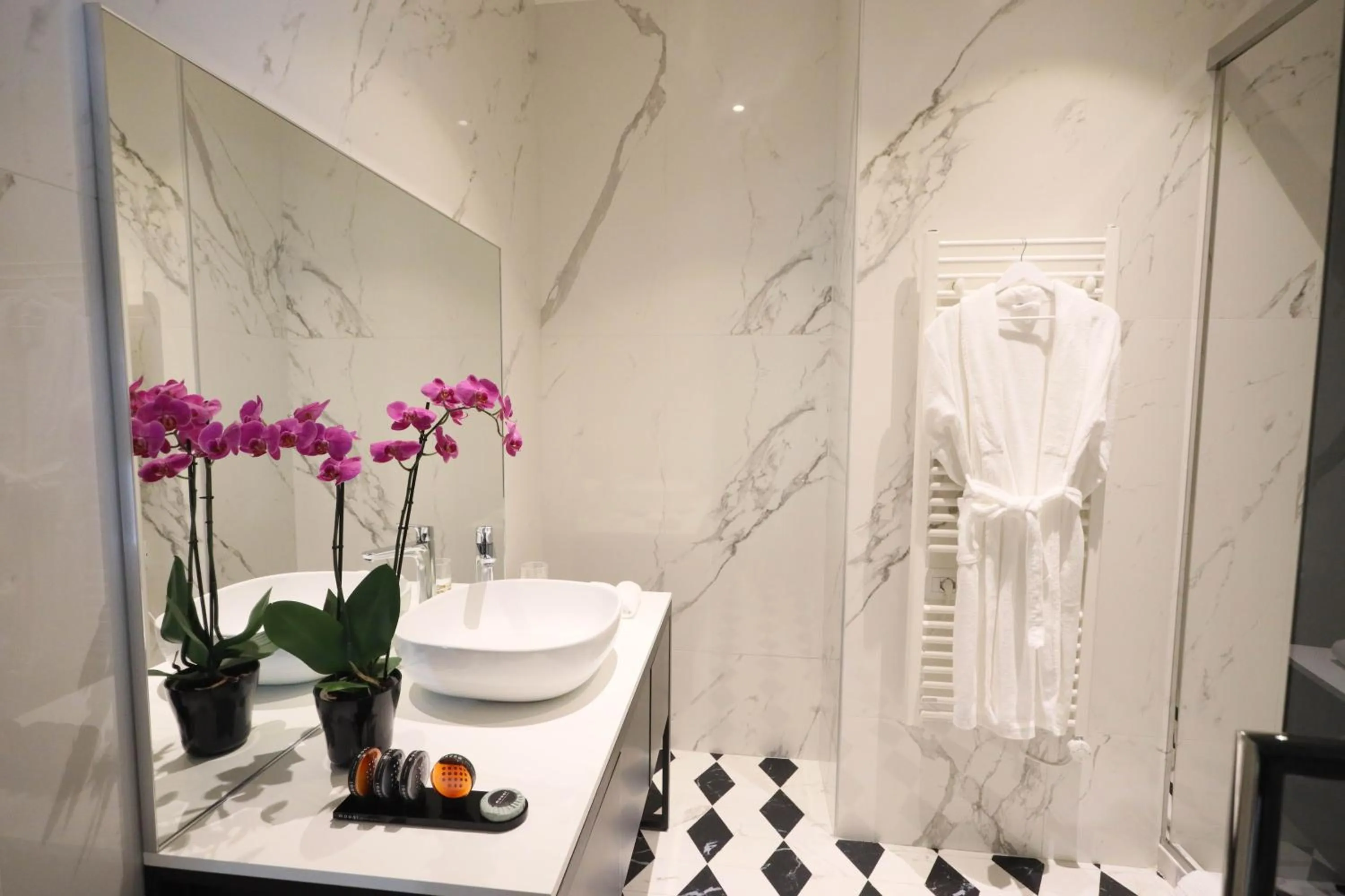 Bathroom in Arté Boutique Hotel