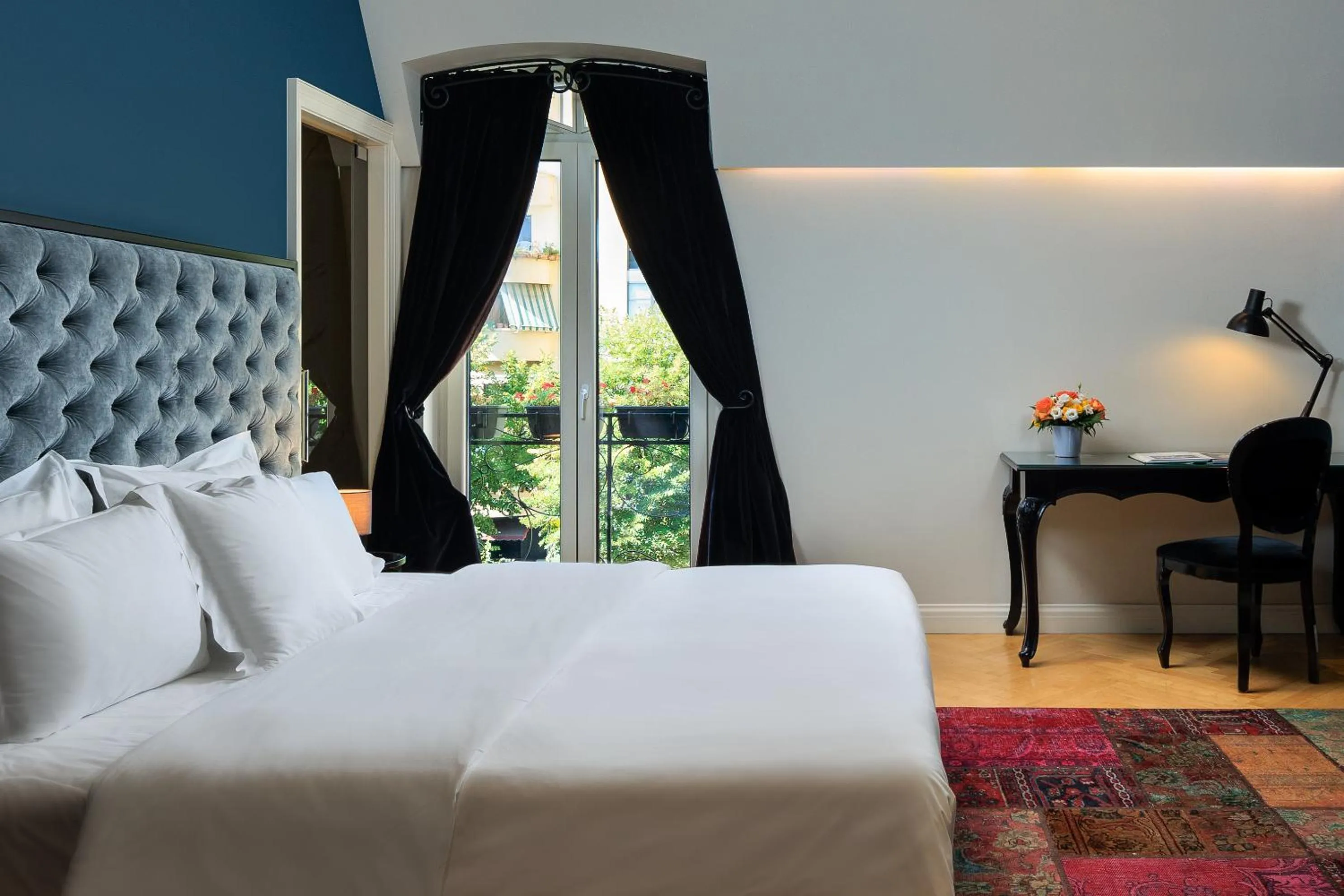 Bedroom, Bed in Arté Boutique Hotel