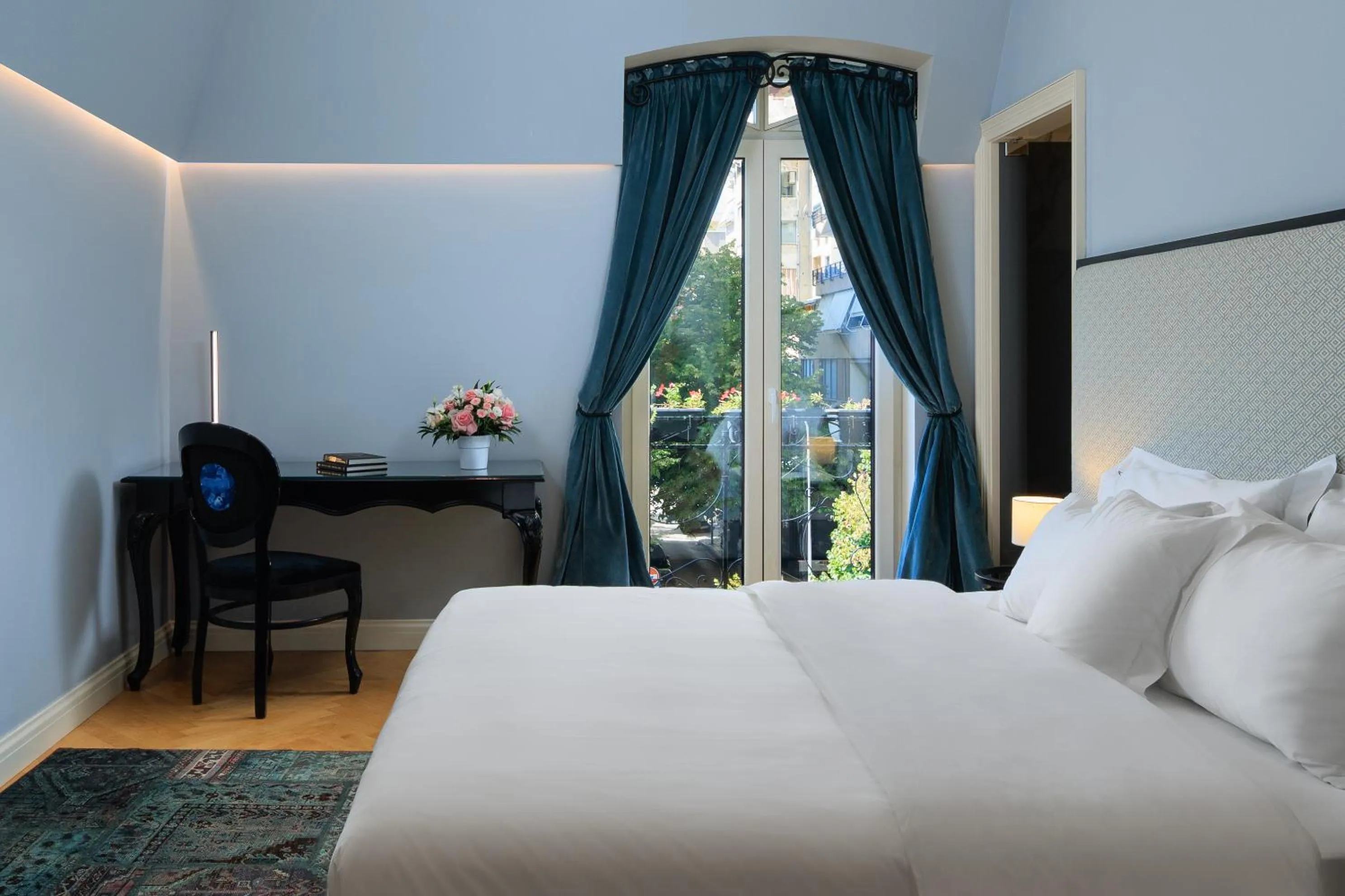 Bedroom, Bed in Arté Boutique Hotel