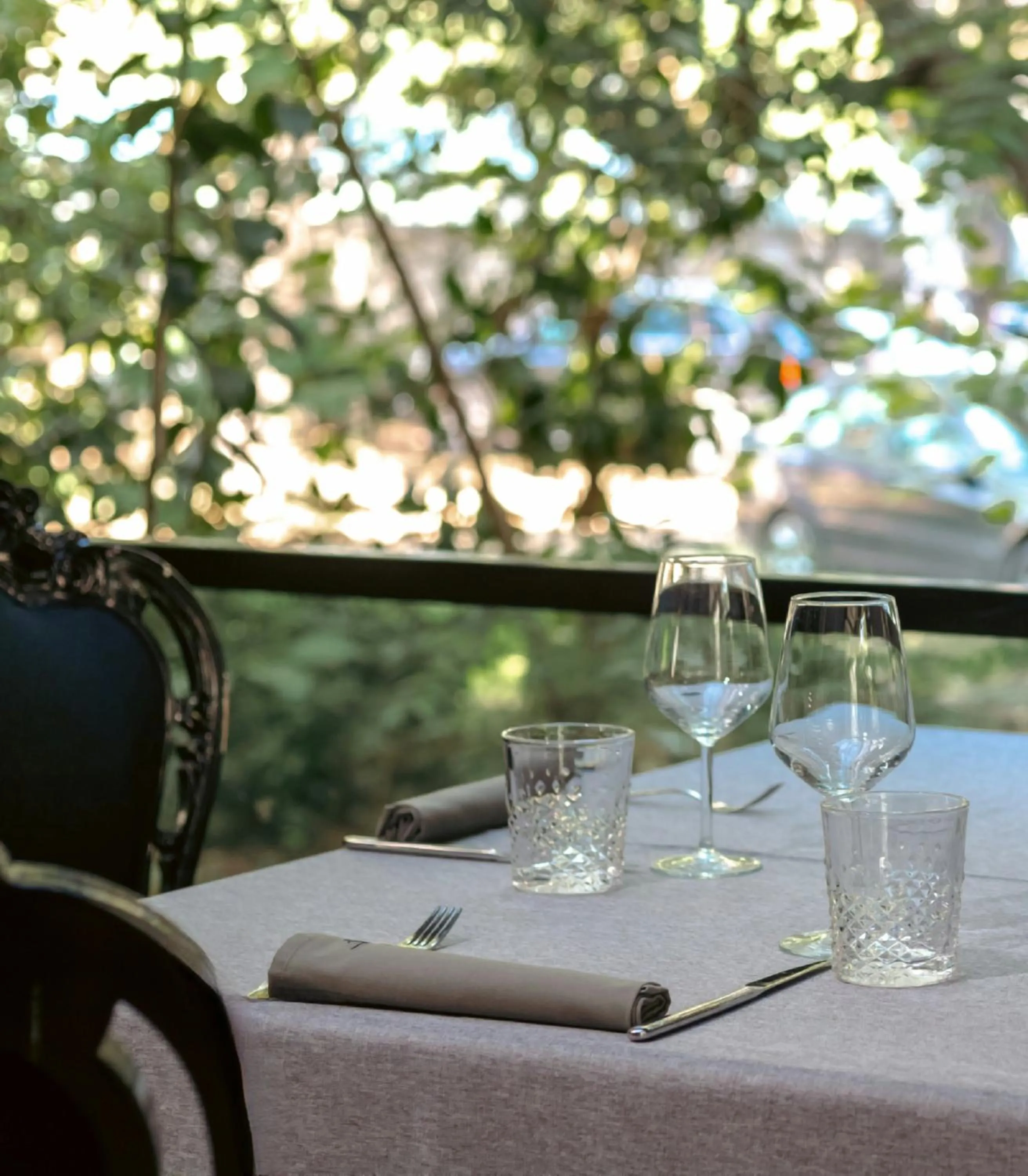 Dining area in Arté Boutique Hotel