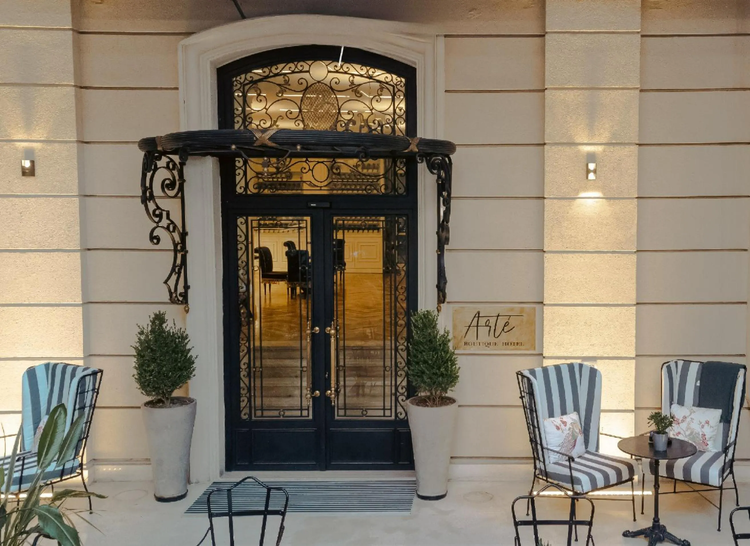 Property building in Arté Boutique Hotel