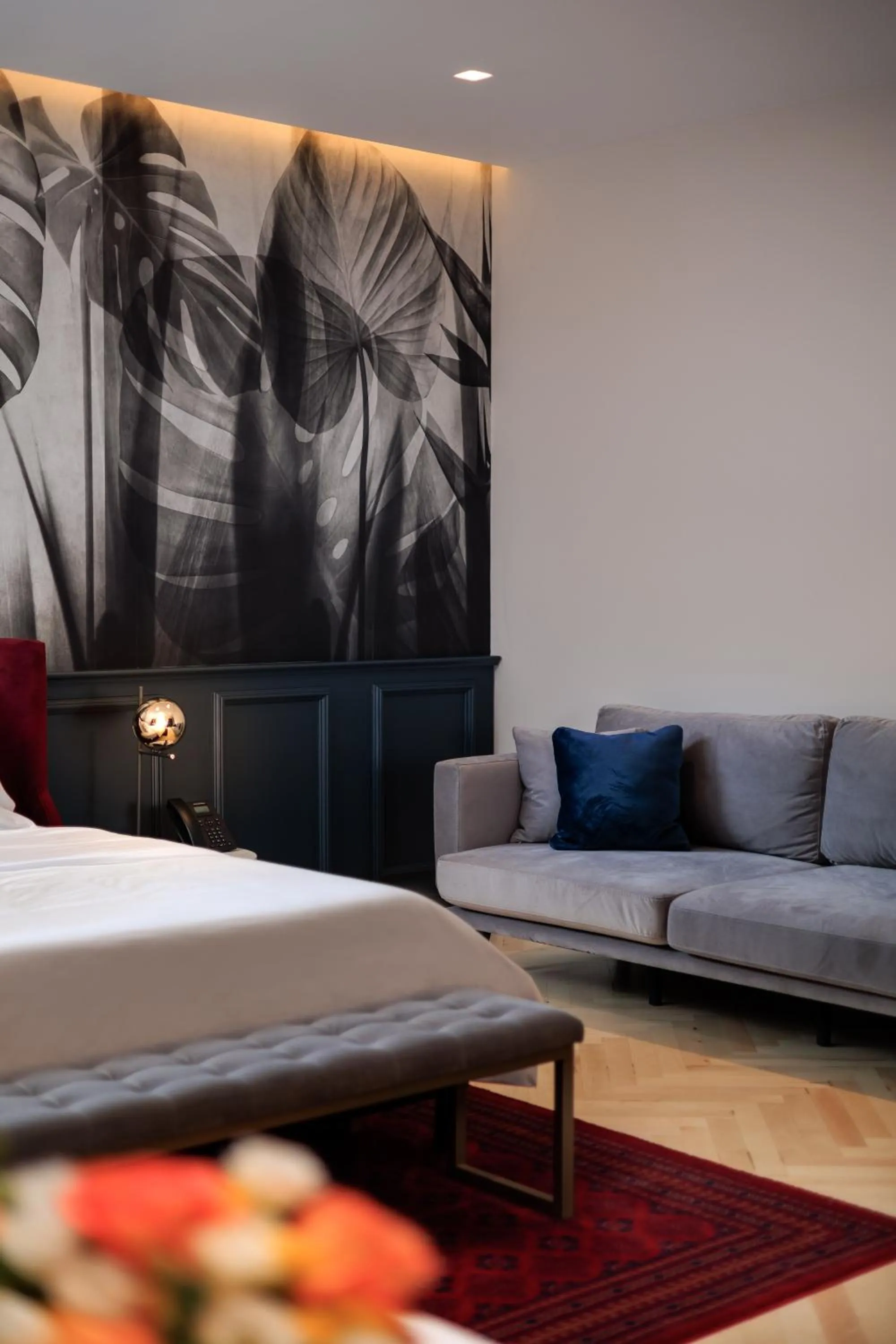 Bedroom, Bed in Arté Boutique Hotel