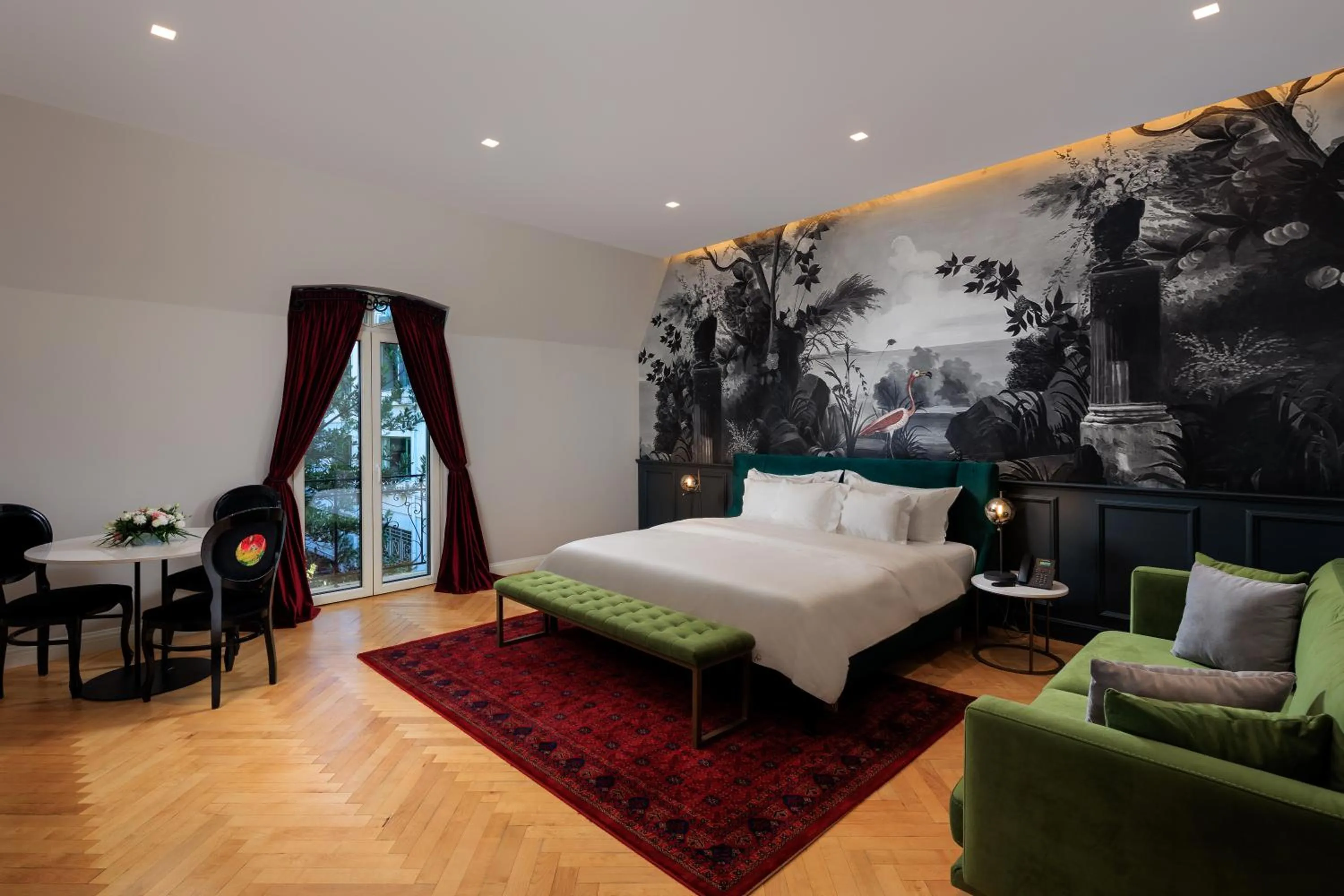 Bedroom, Bed in Arté Boutique Hotel