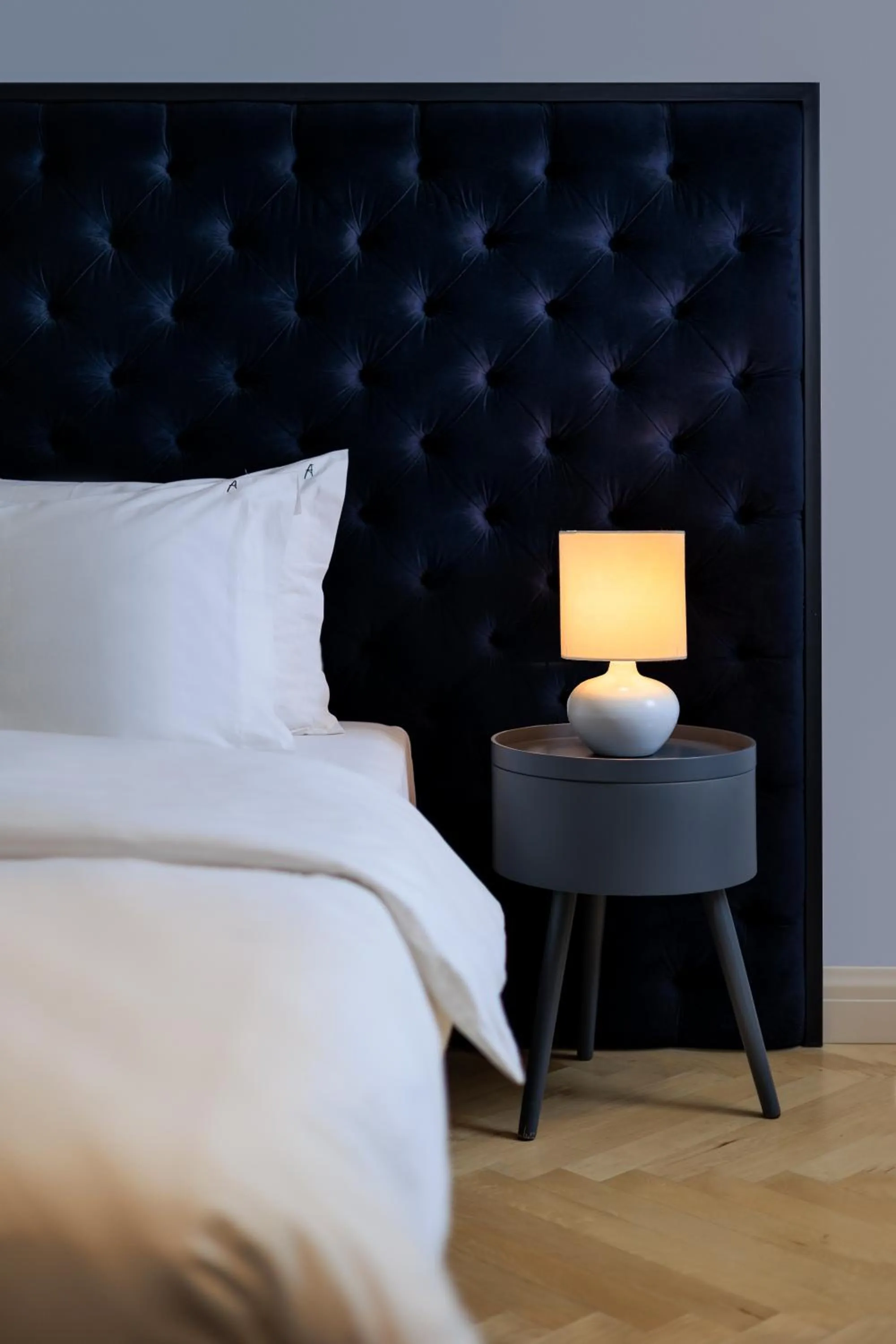 Bed in Arté Boutique Hotel