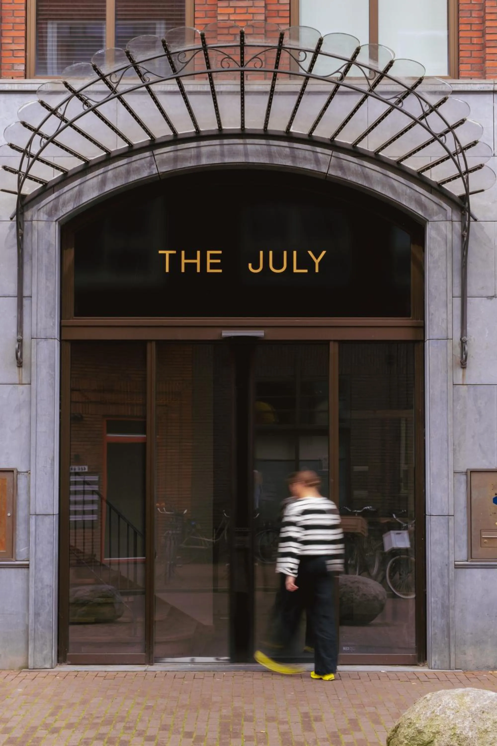 Facade/entrance in The July - Boat & Co