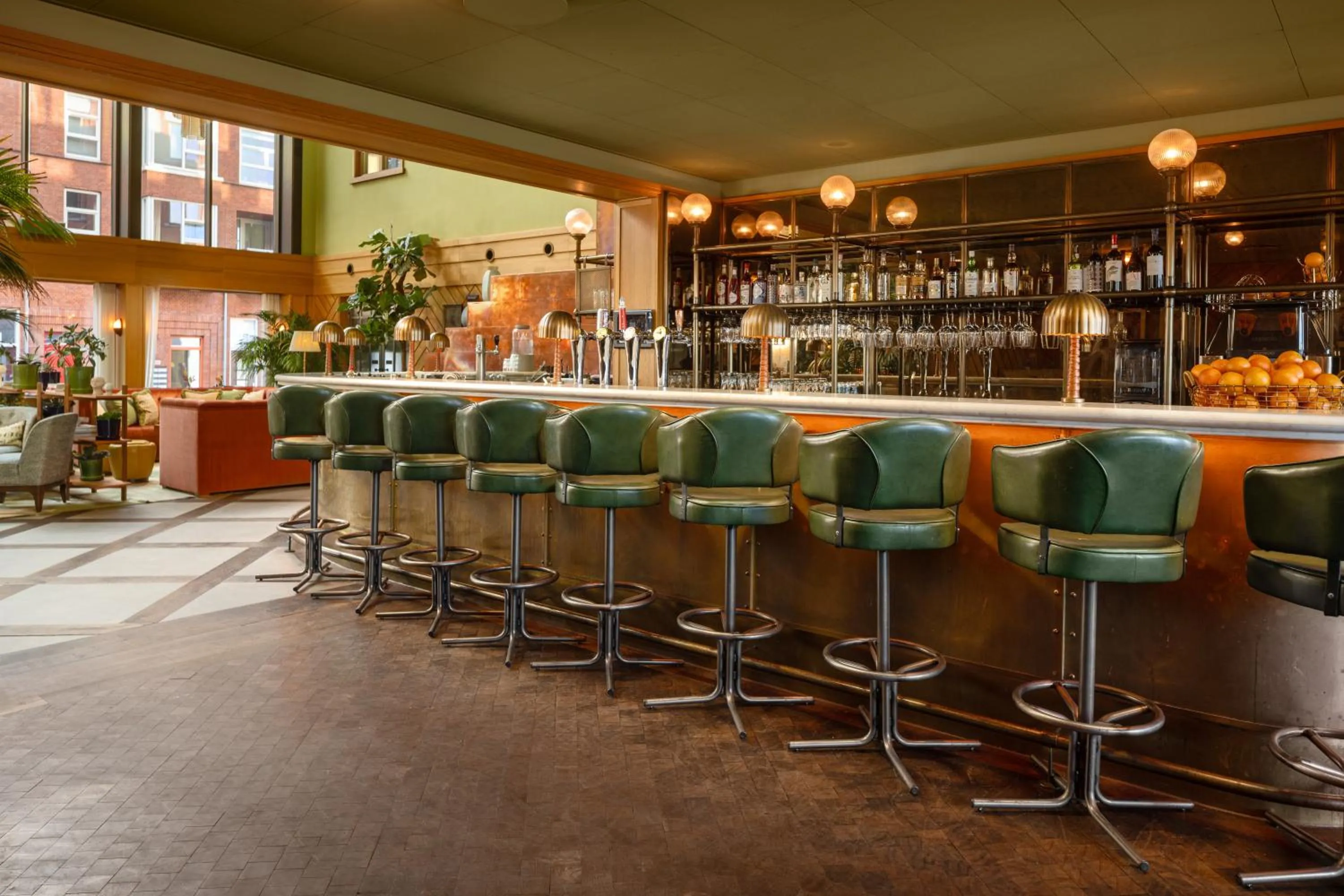 Lounge or bar in The July - Boat & Co