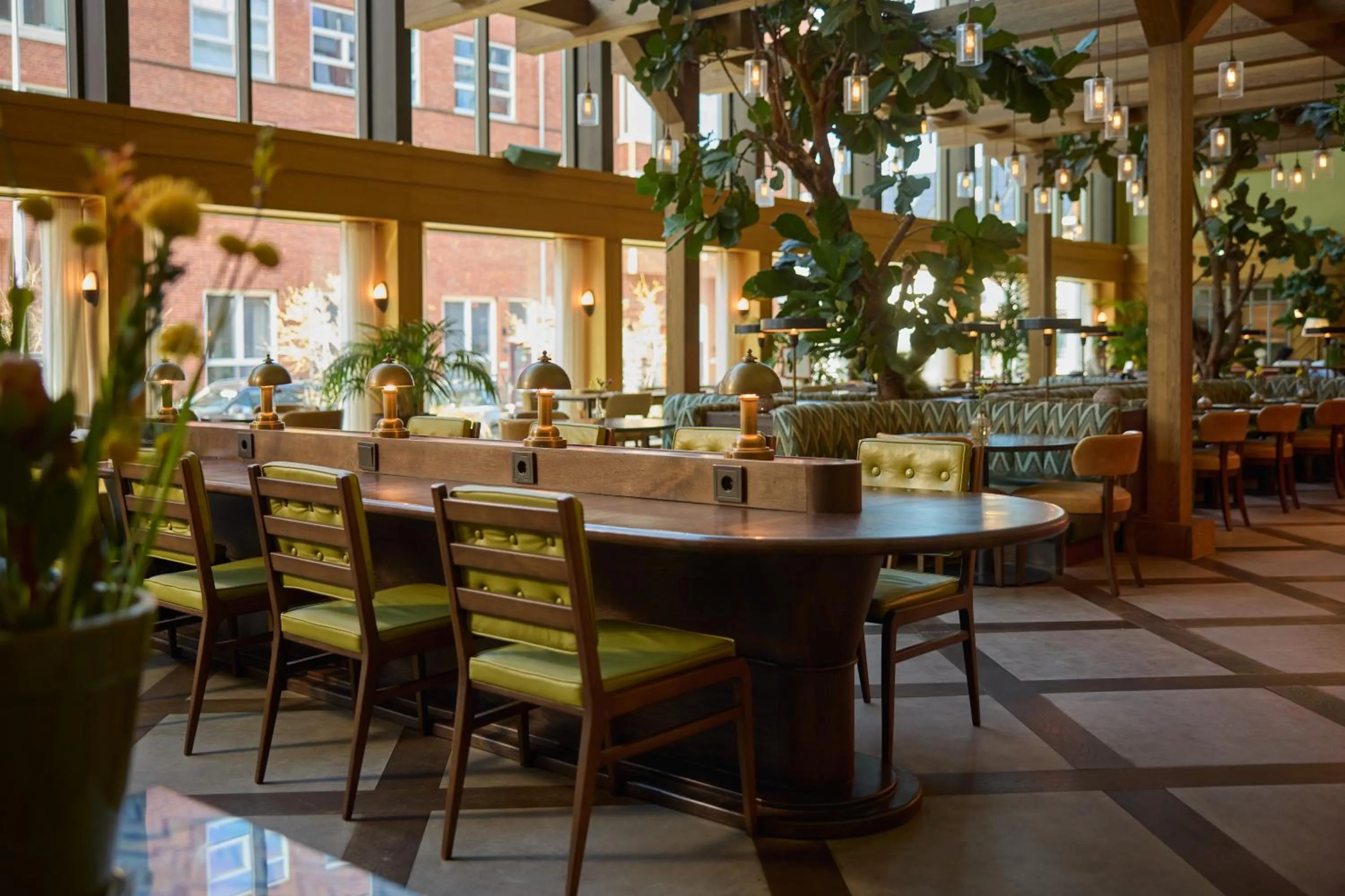 Lobby or reception in The July - Boat & Co