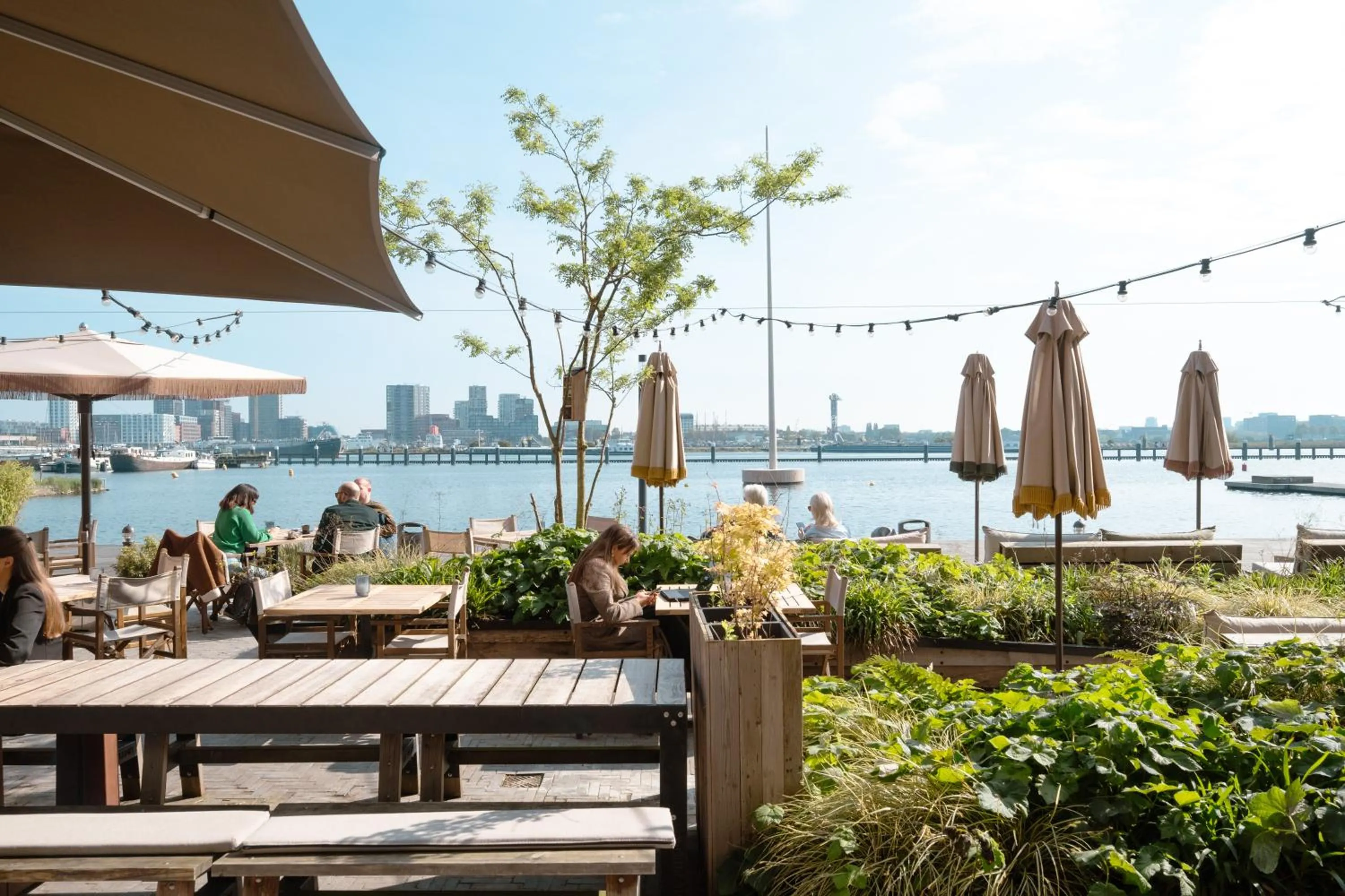 Balcony/Terrace in The July - Boat & Co