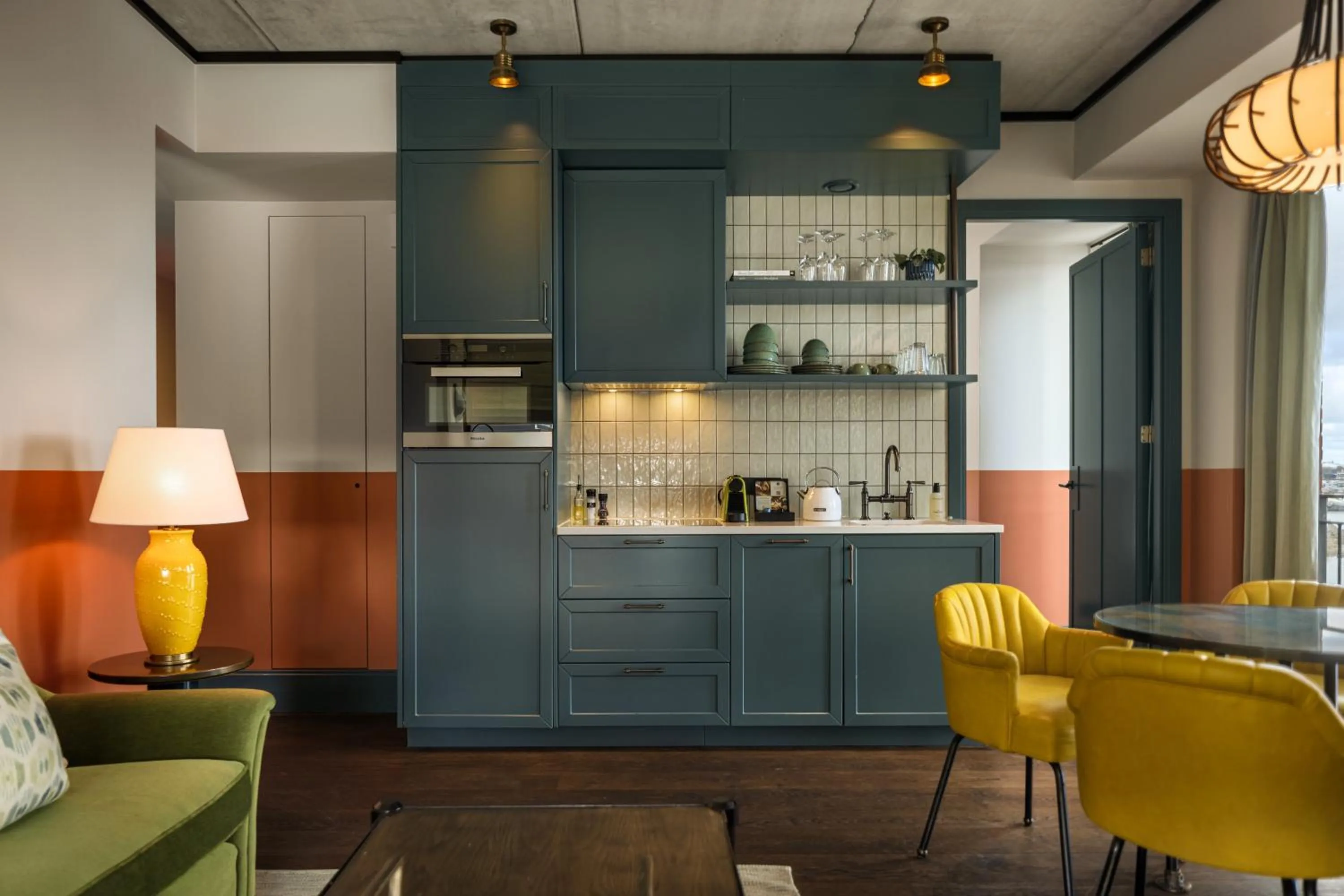 kitchen in The July - Boat & Co