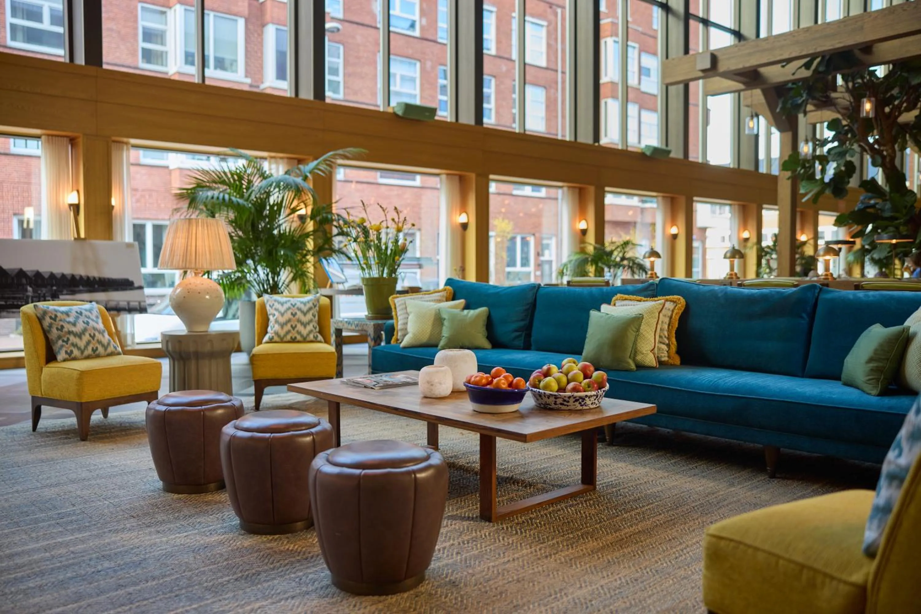 Lobby or reception in The July - Boat & Co