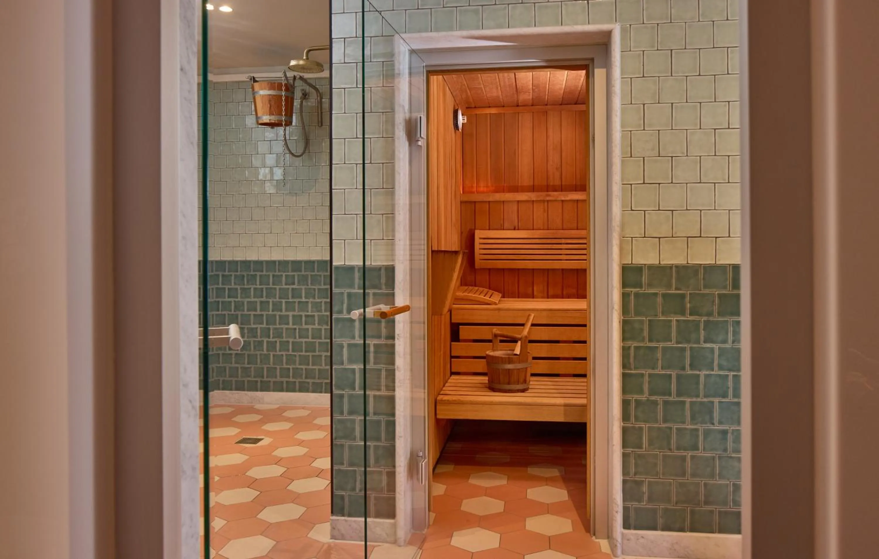 Sauna in The July - Boat & Co