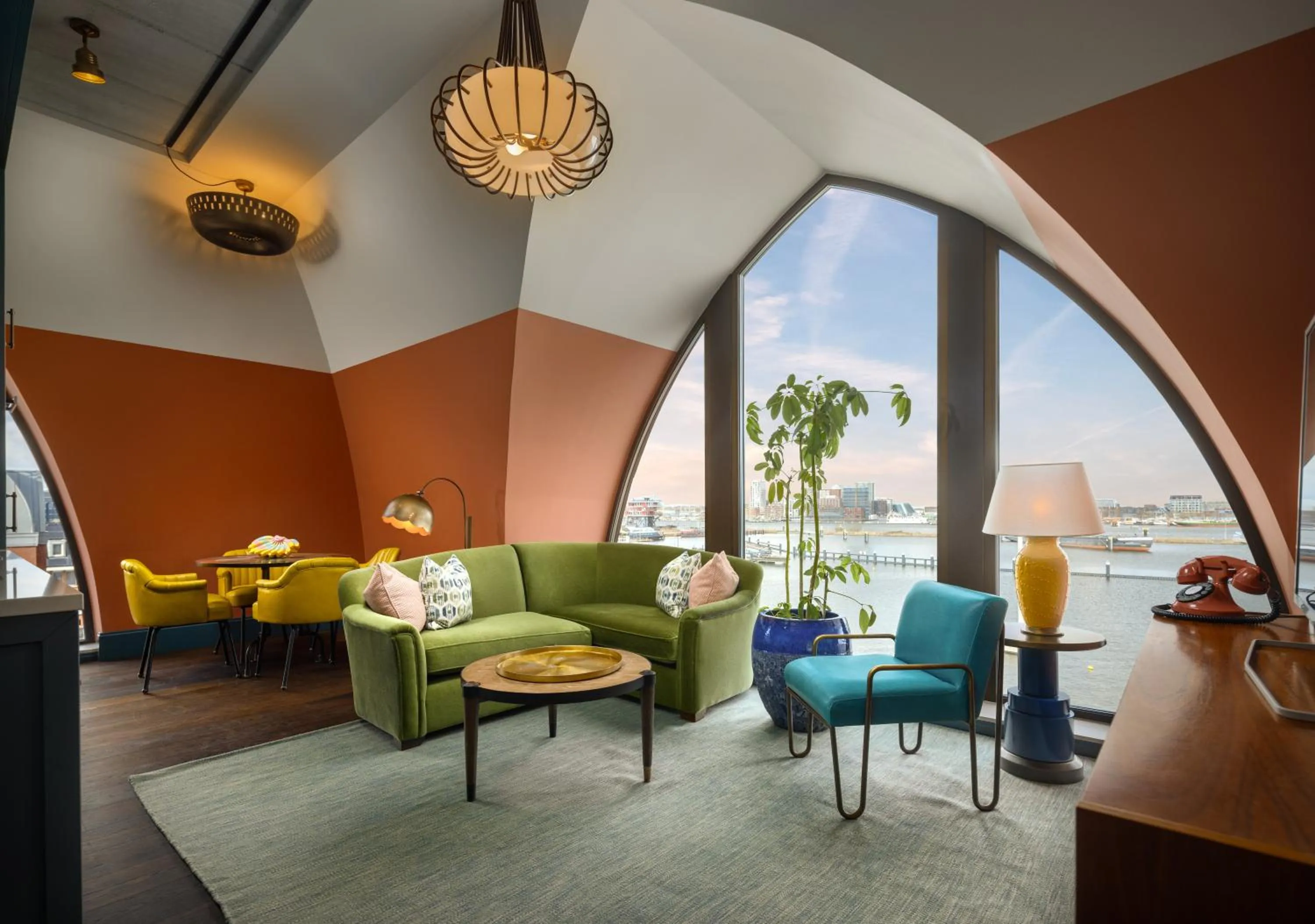 Living room in The July - Boat & Co