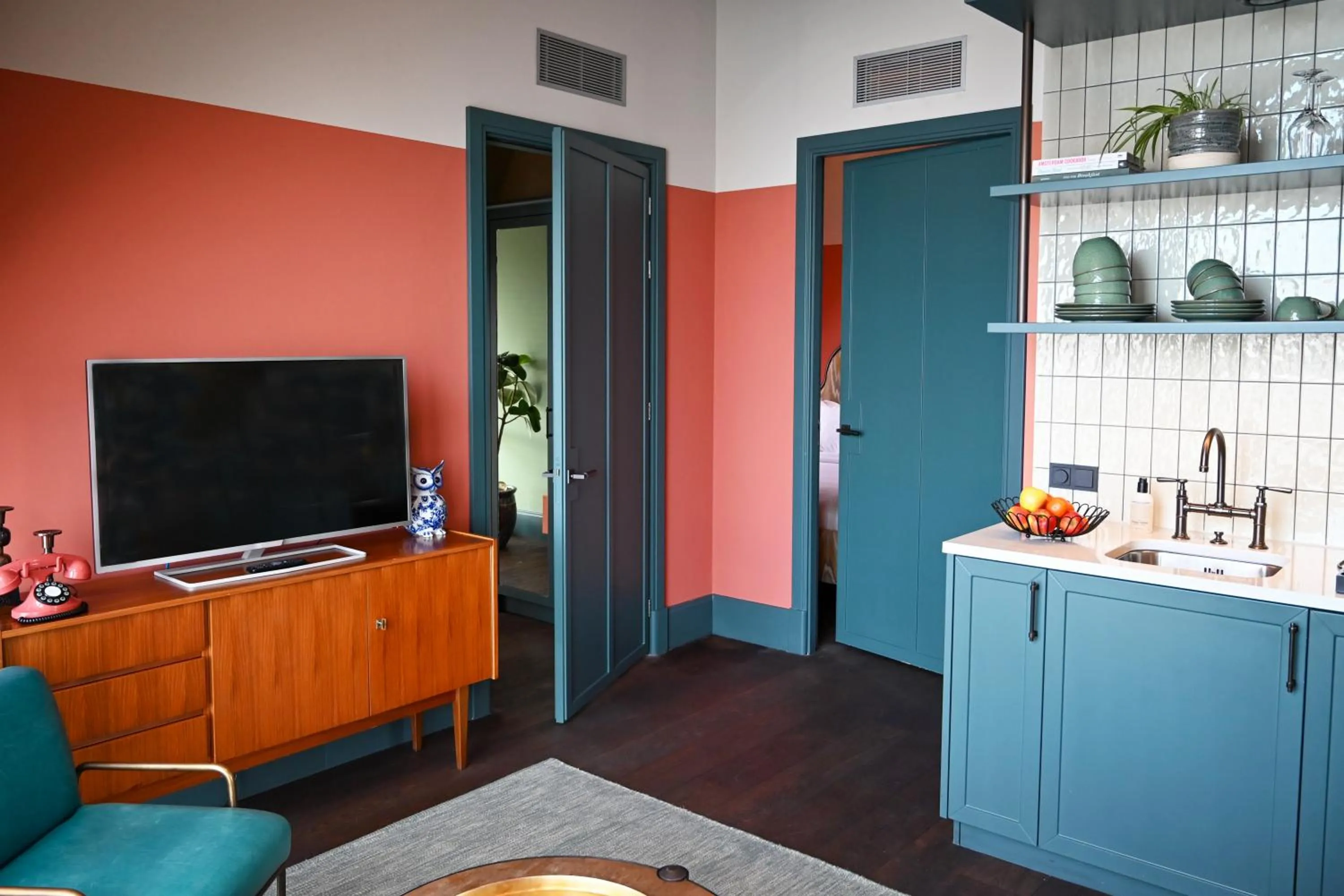 Living room in The July - Boat & Co