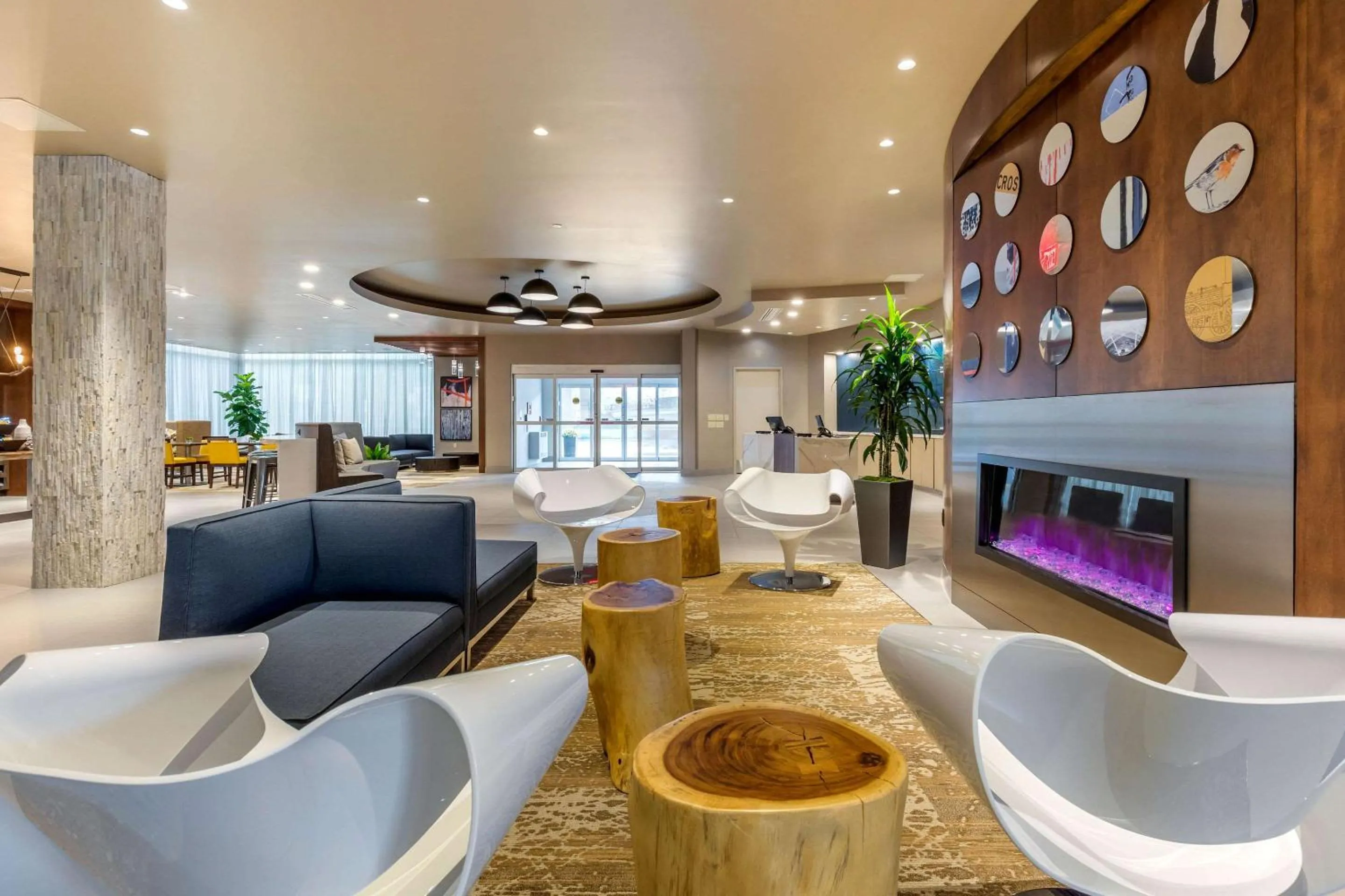 Lobby or reception in Cambria Hotel Milwaukee Downtown