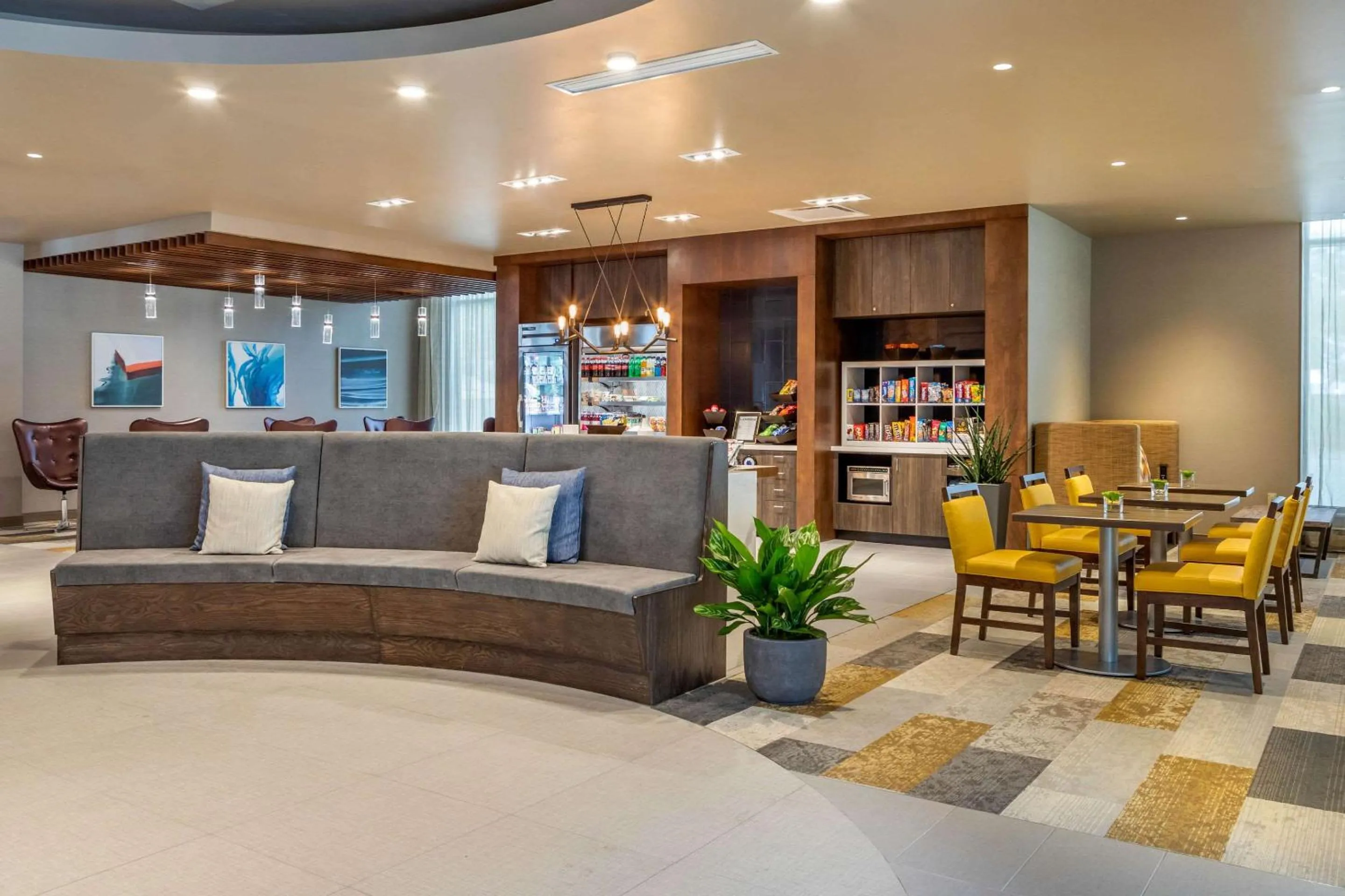 Lobby or reception in Cambria Hotel Milwaukee Downtown