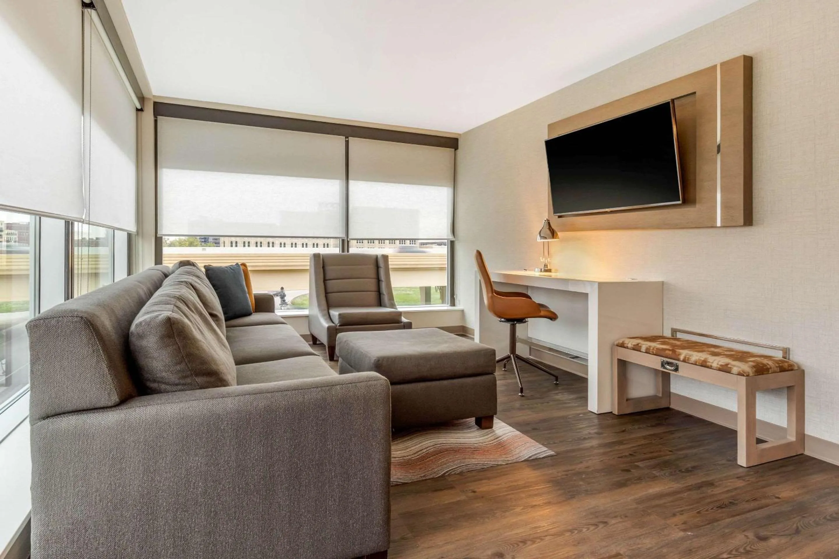 Bedroom in Cambria Hotel Milwaukee Downtown