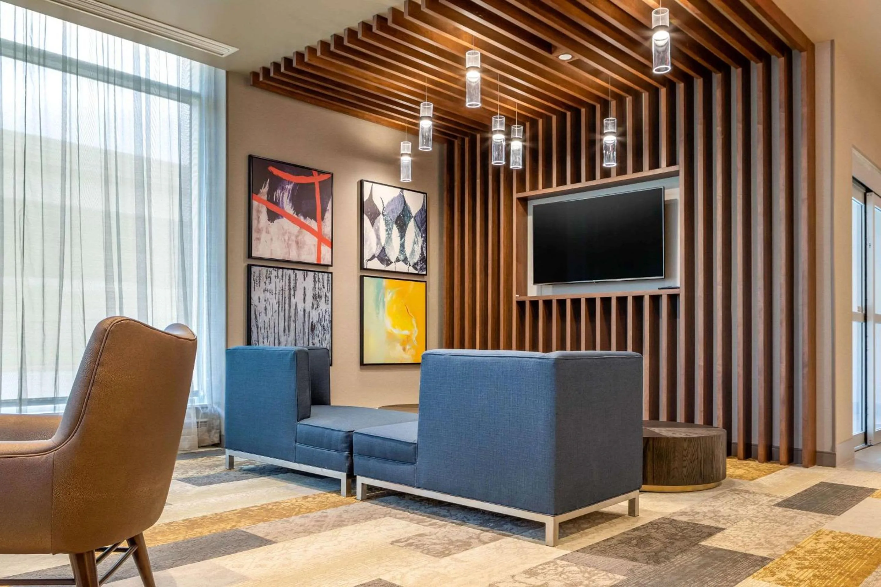 Lobby or reception in Cambria Hotel Milwaukee Downtown