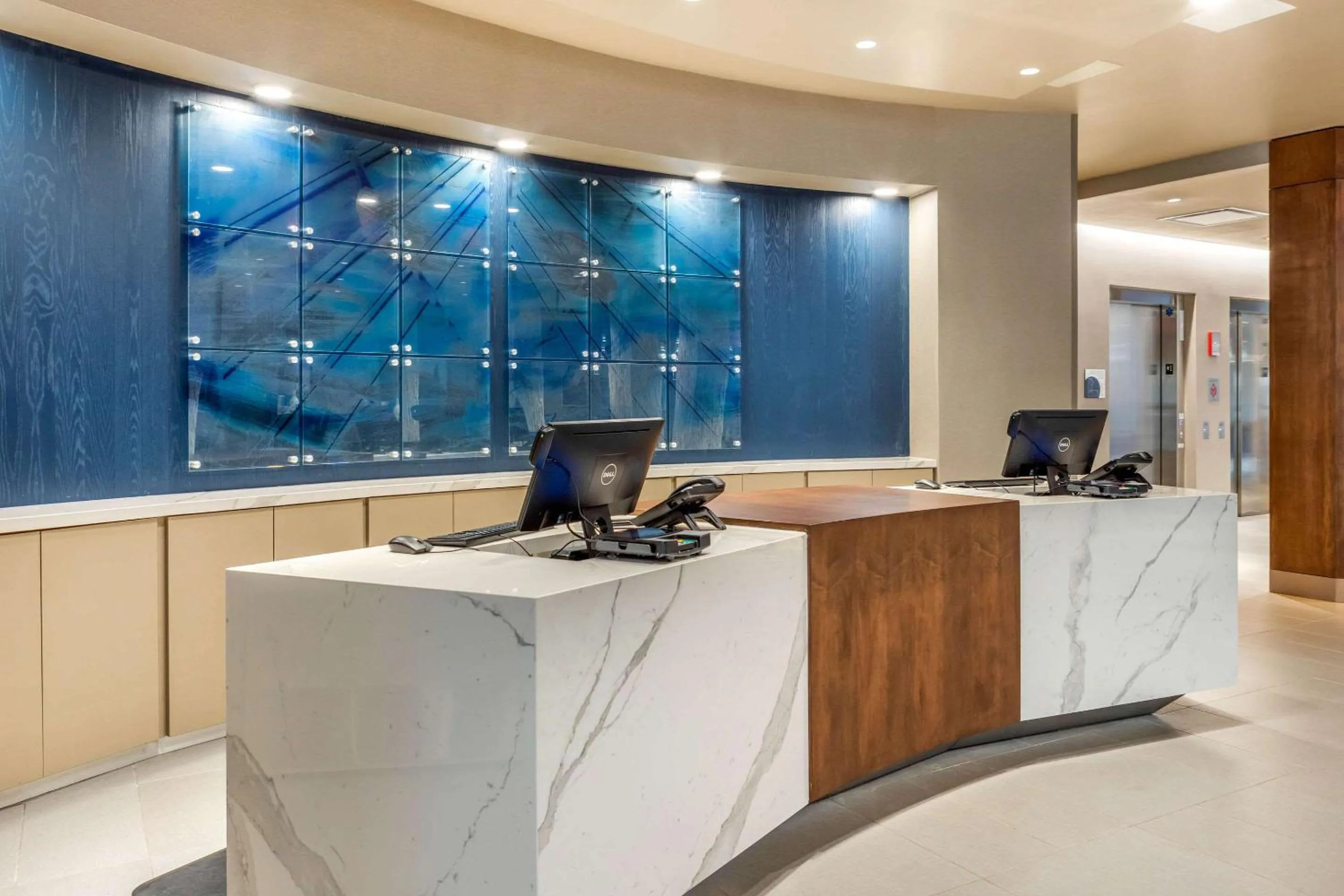 Lobby or reception in Cambria Hotel Milwaukee Downtown