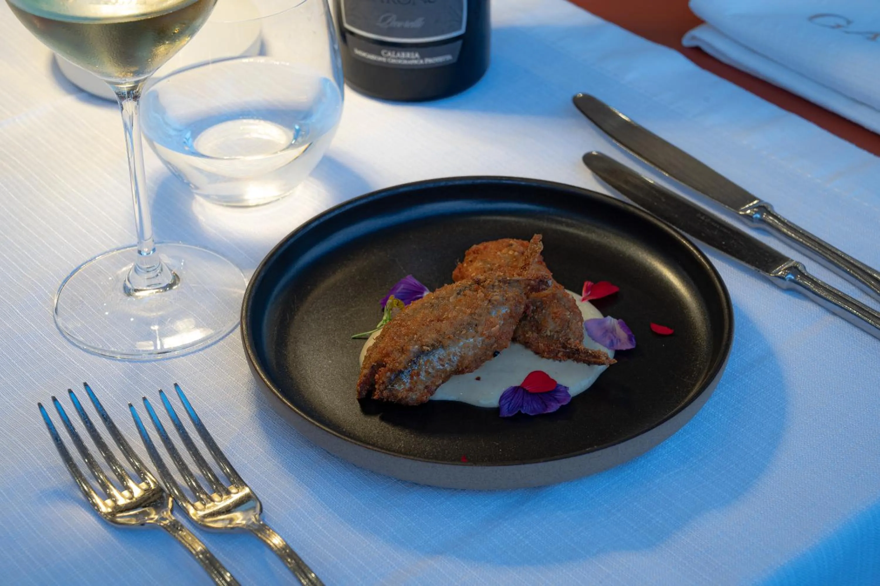 Food and drinks in Hotel Garden