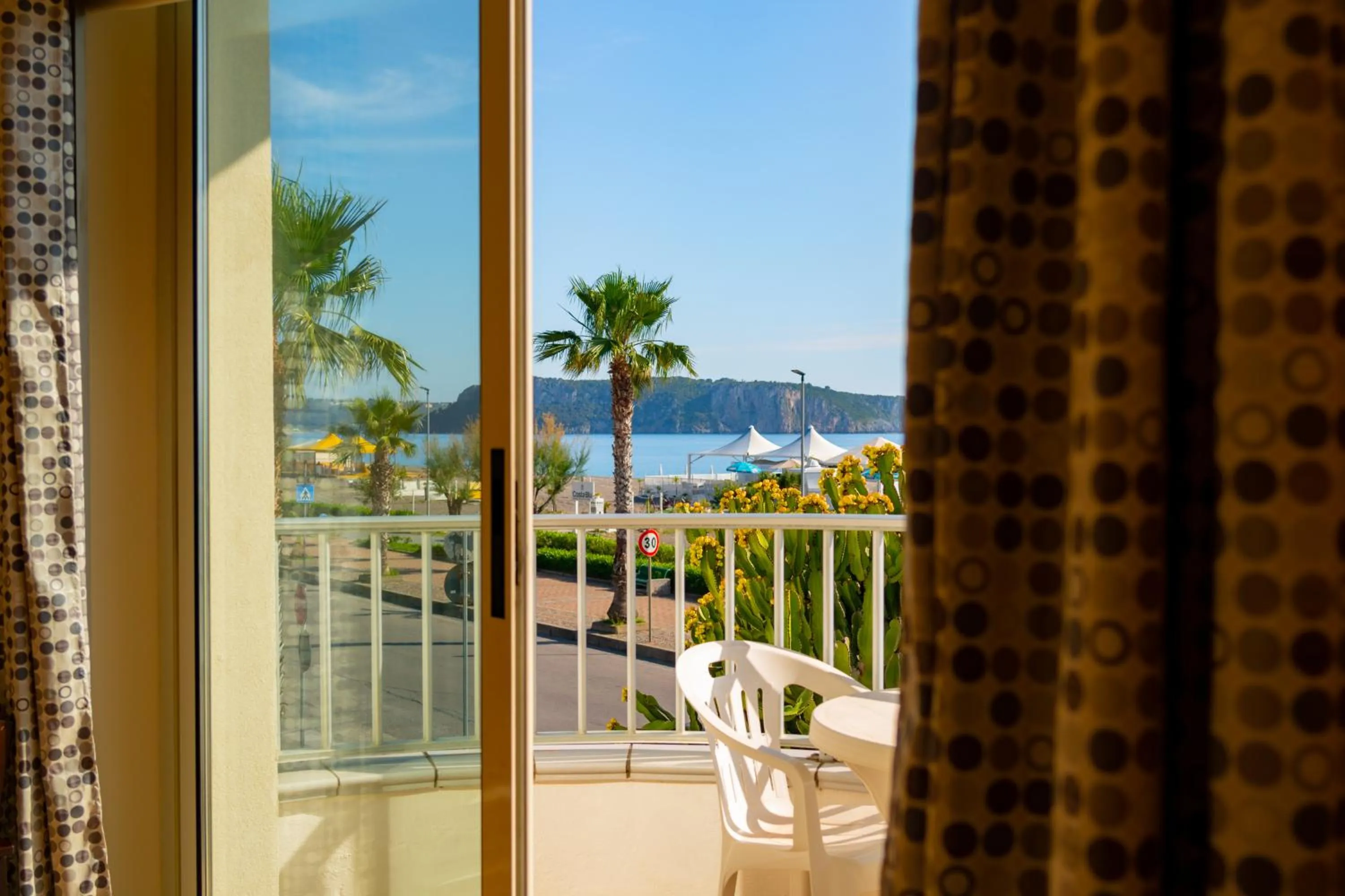 View (from property/room) in Hotel Garden