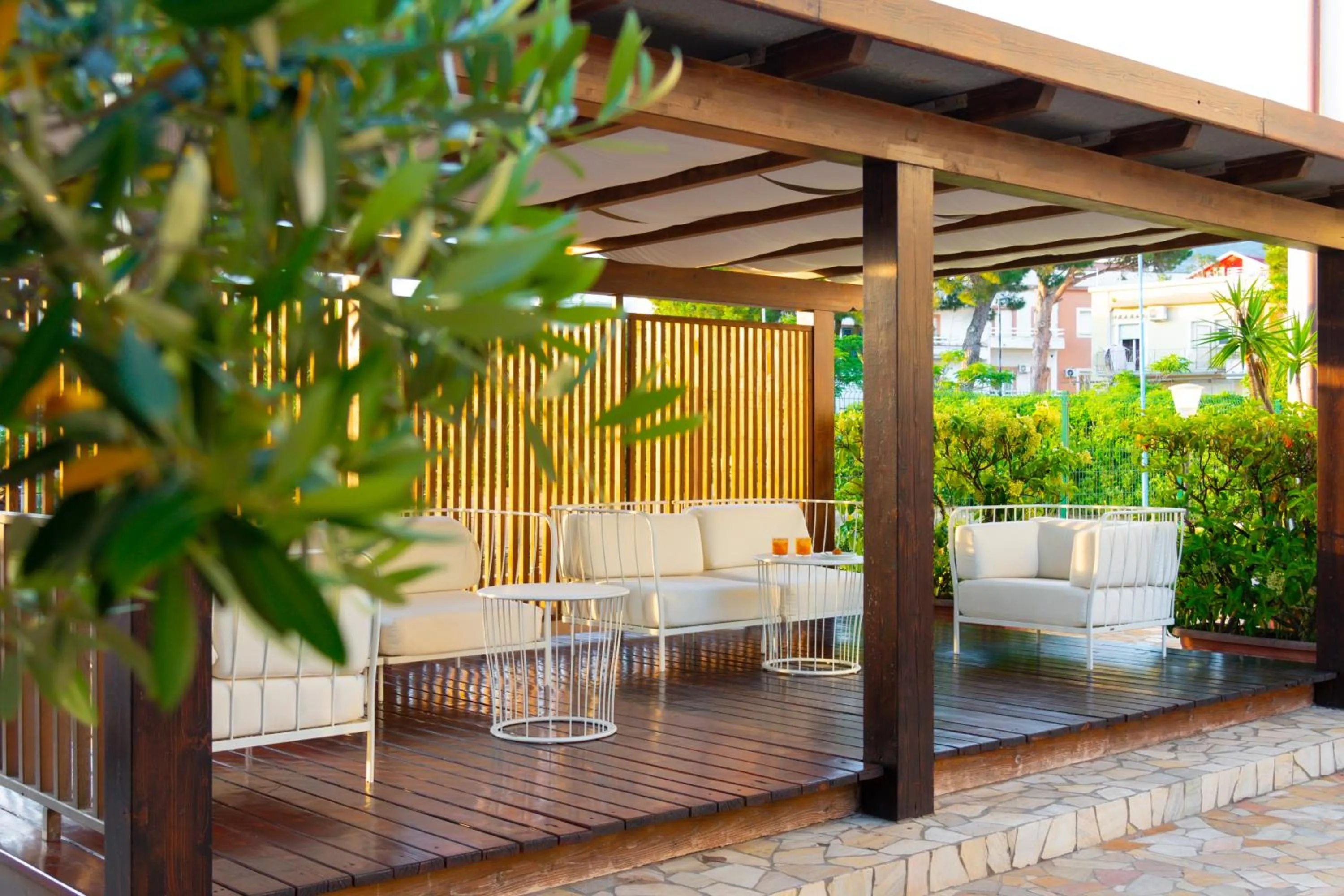 Patio in Hotel Garden