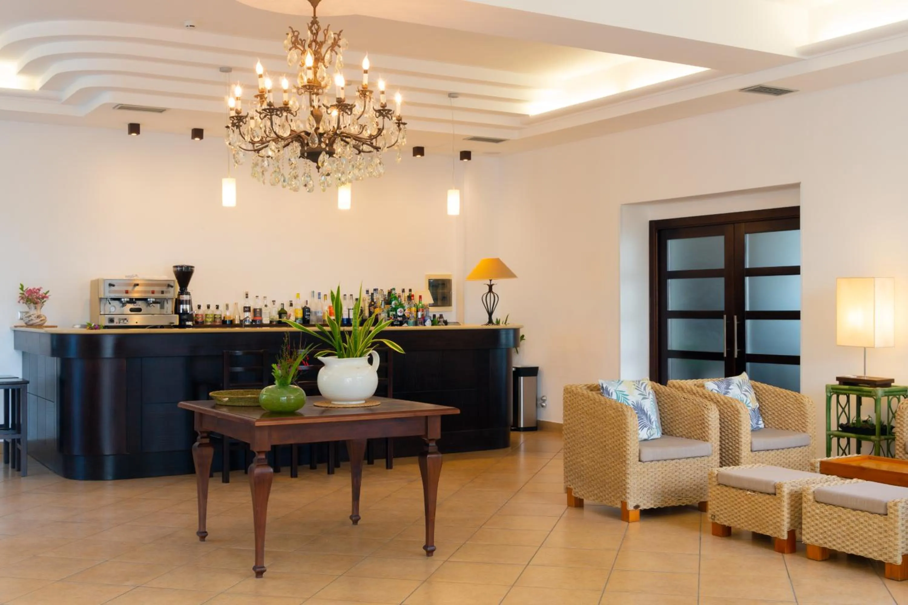 Living room in Hotel Garden