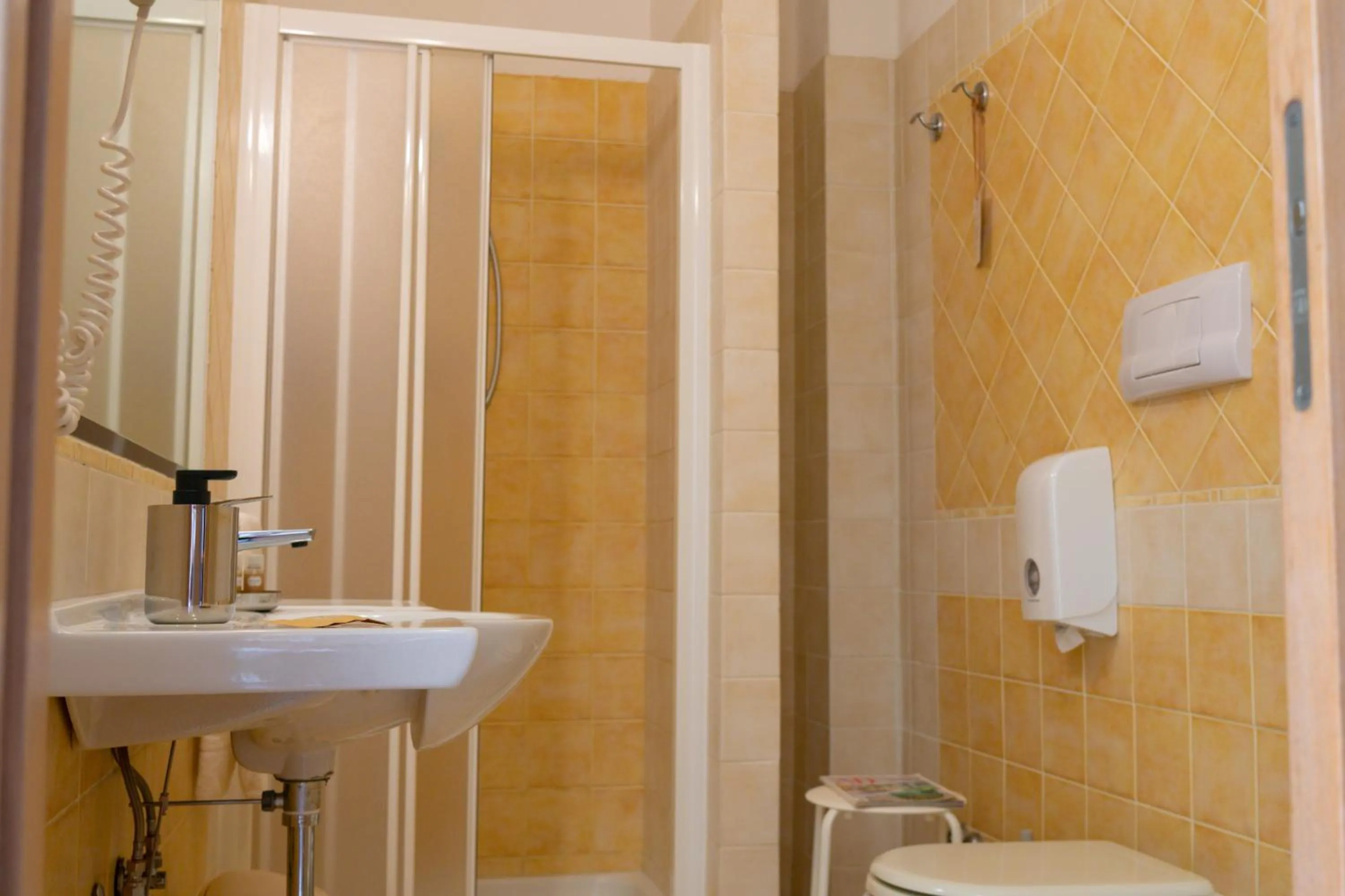 Bathroom in Hotel Garden