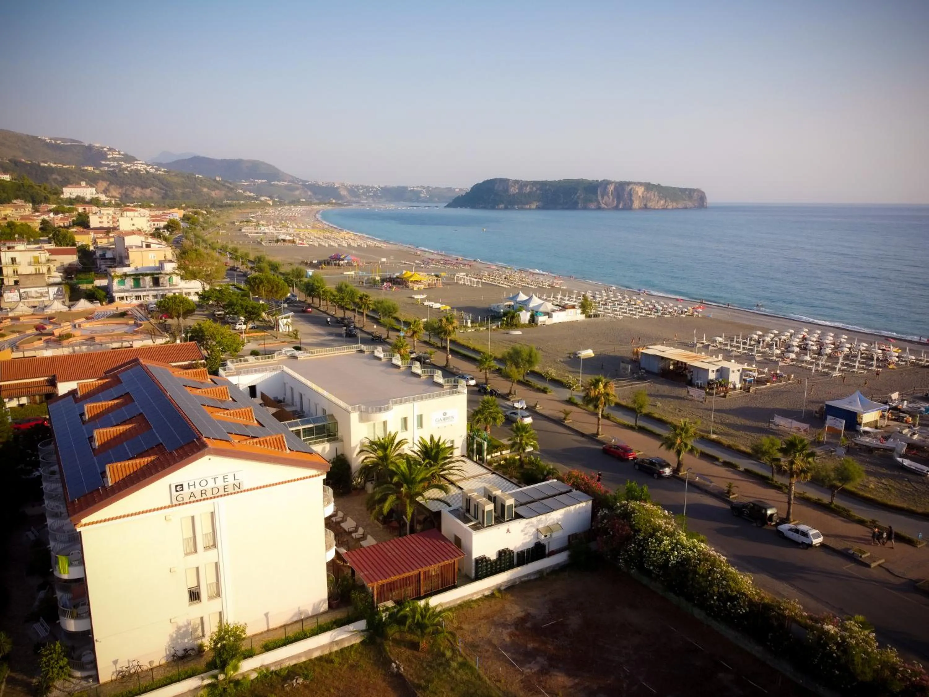 Property building in Hotel Garden