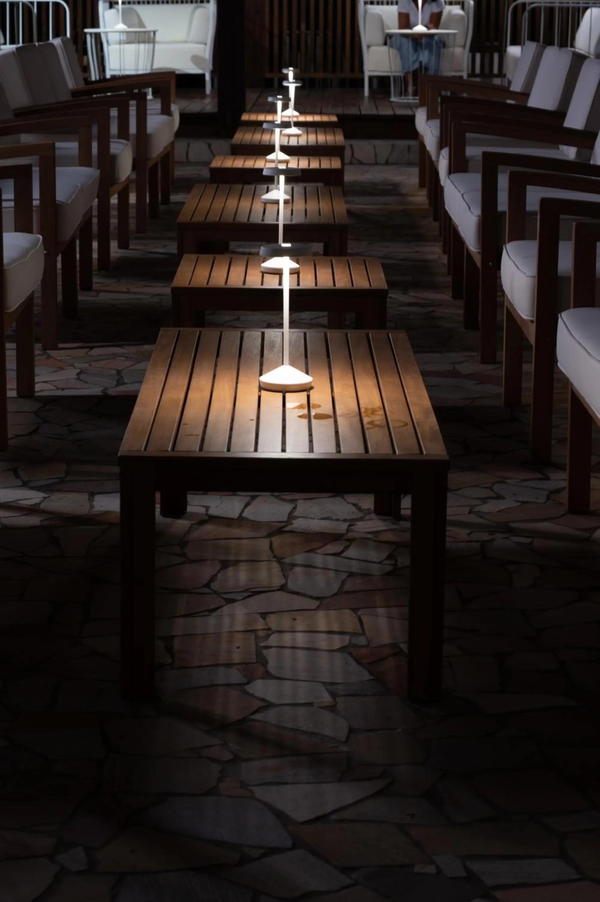 Restaurant/places to eat in Hotel Garden