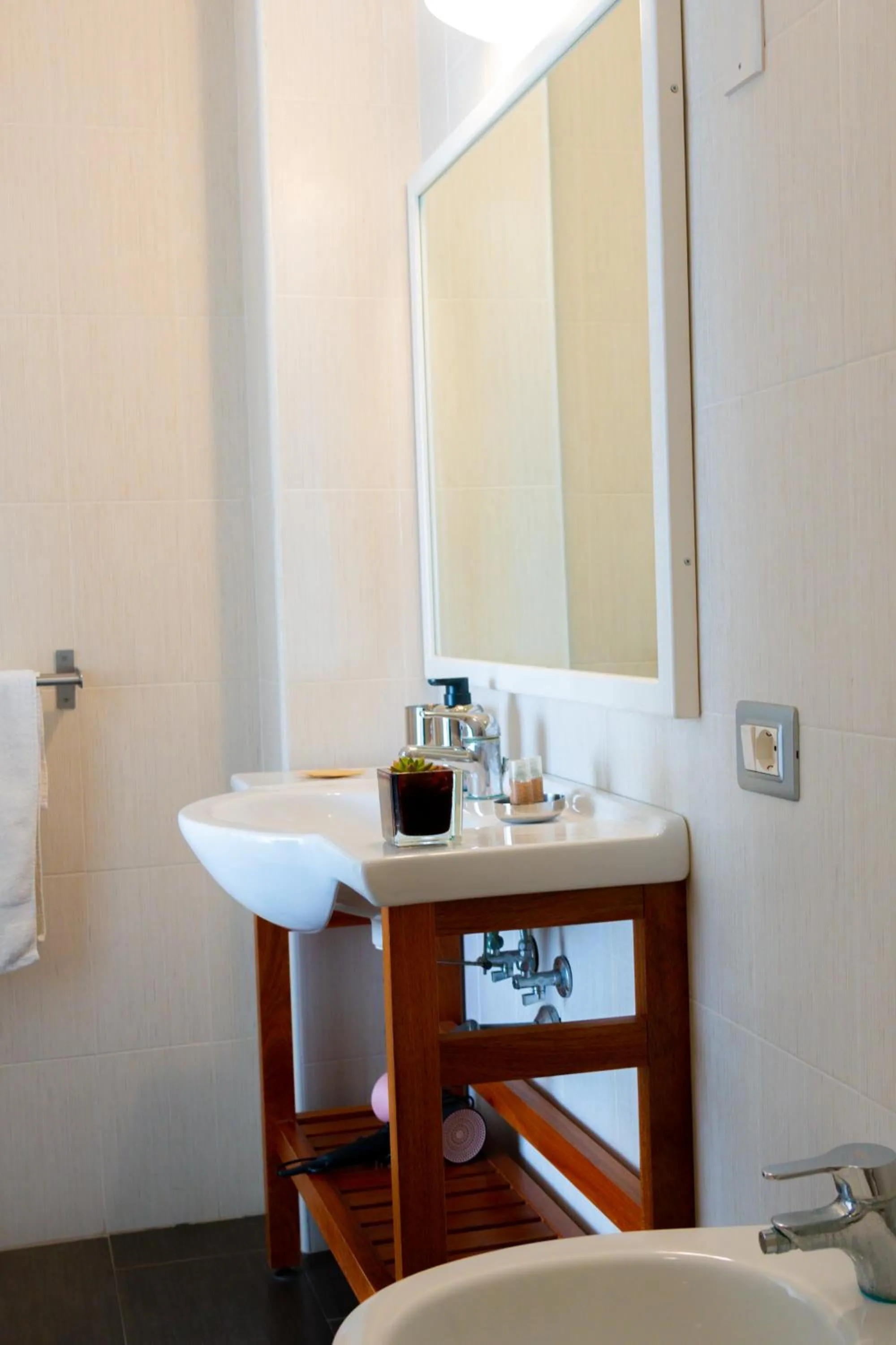 Bathroom in Hotel Garden