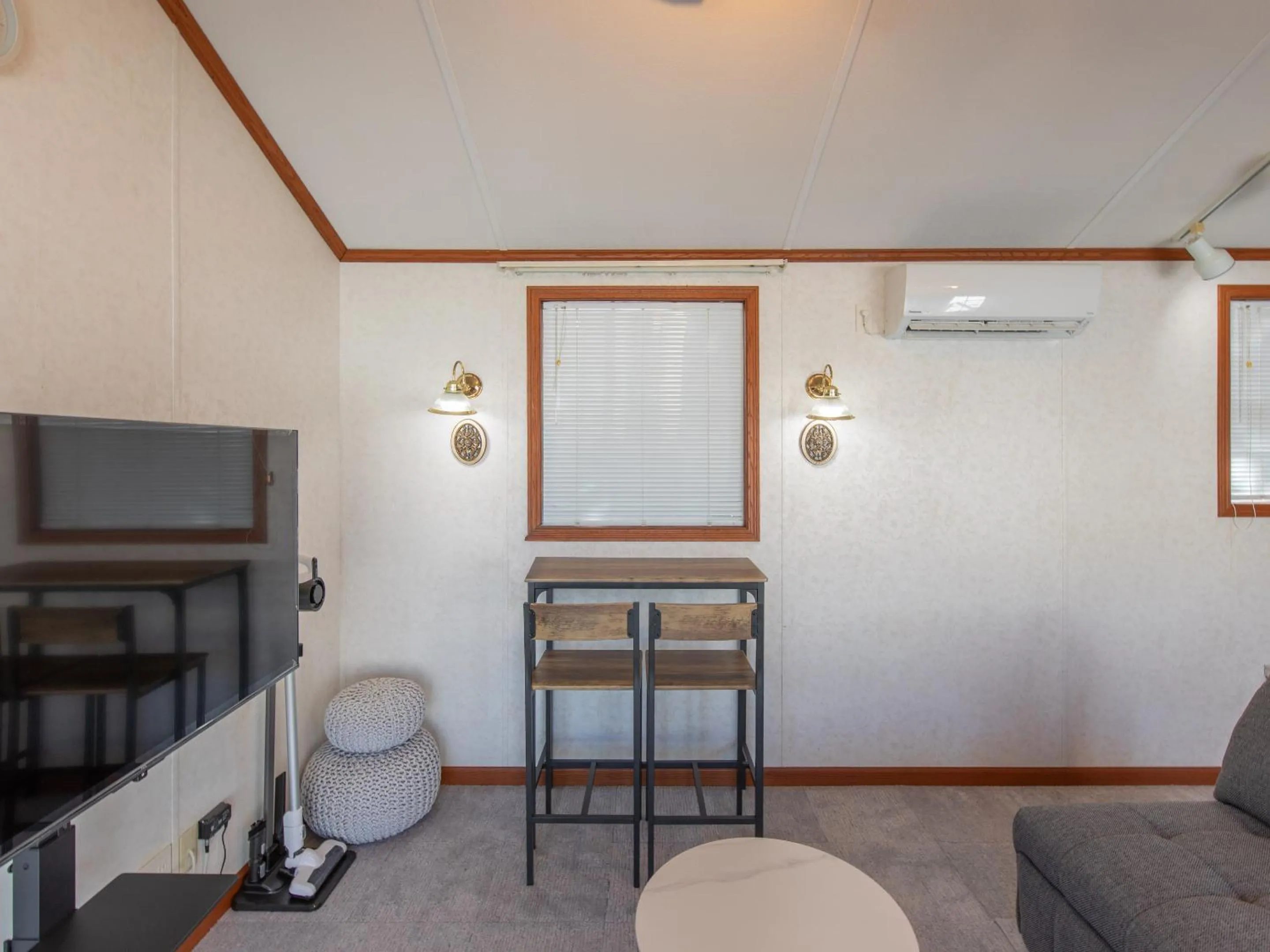 Living room in コテージスターハウス今帰仁