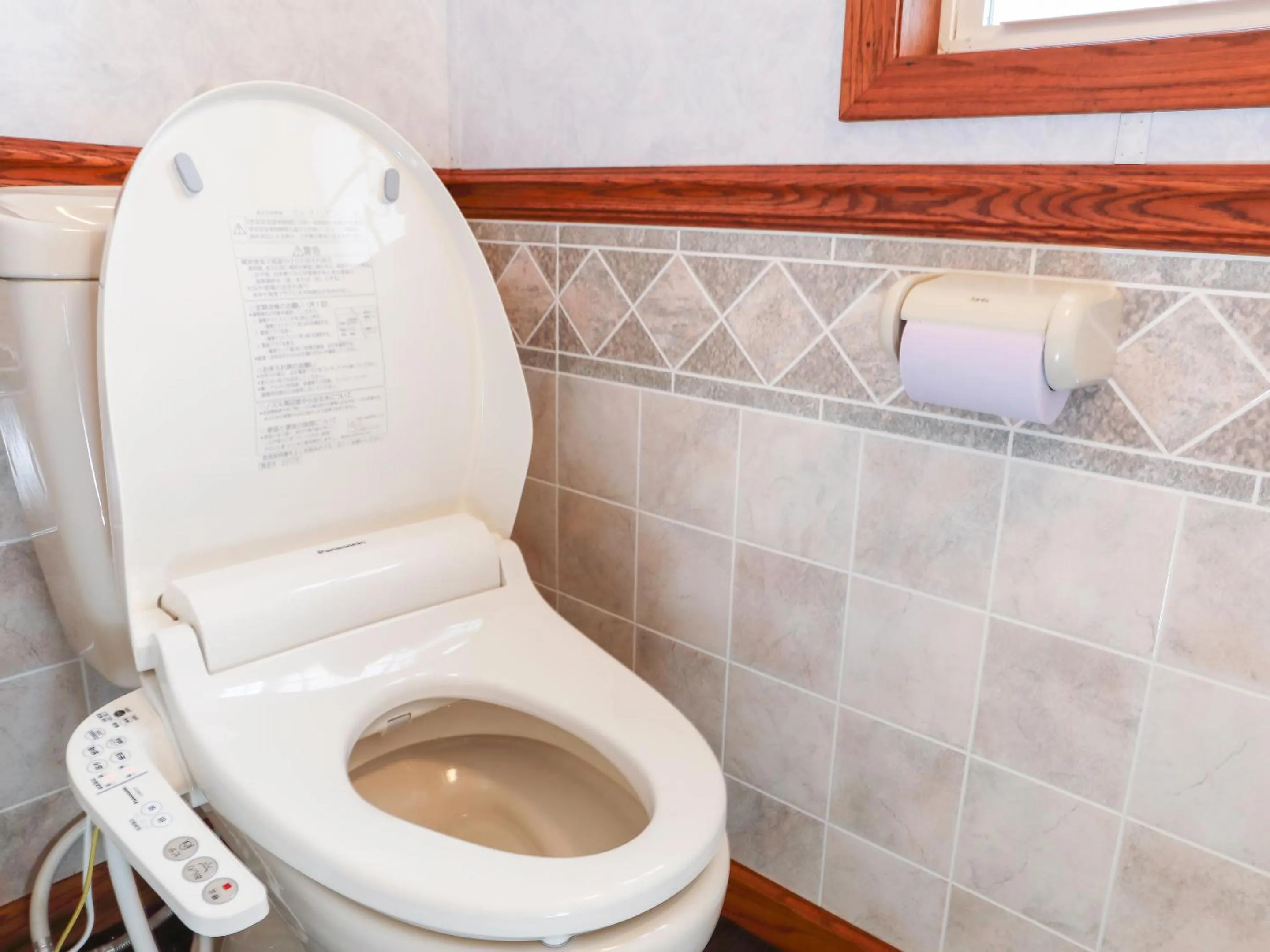 Toilet in コテージスターハウス今帰仁