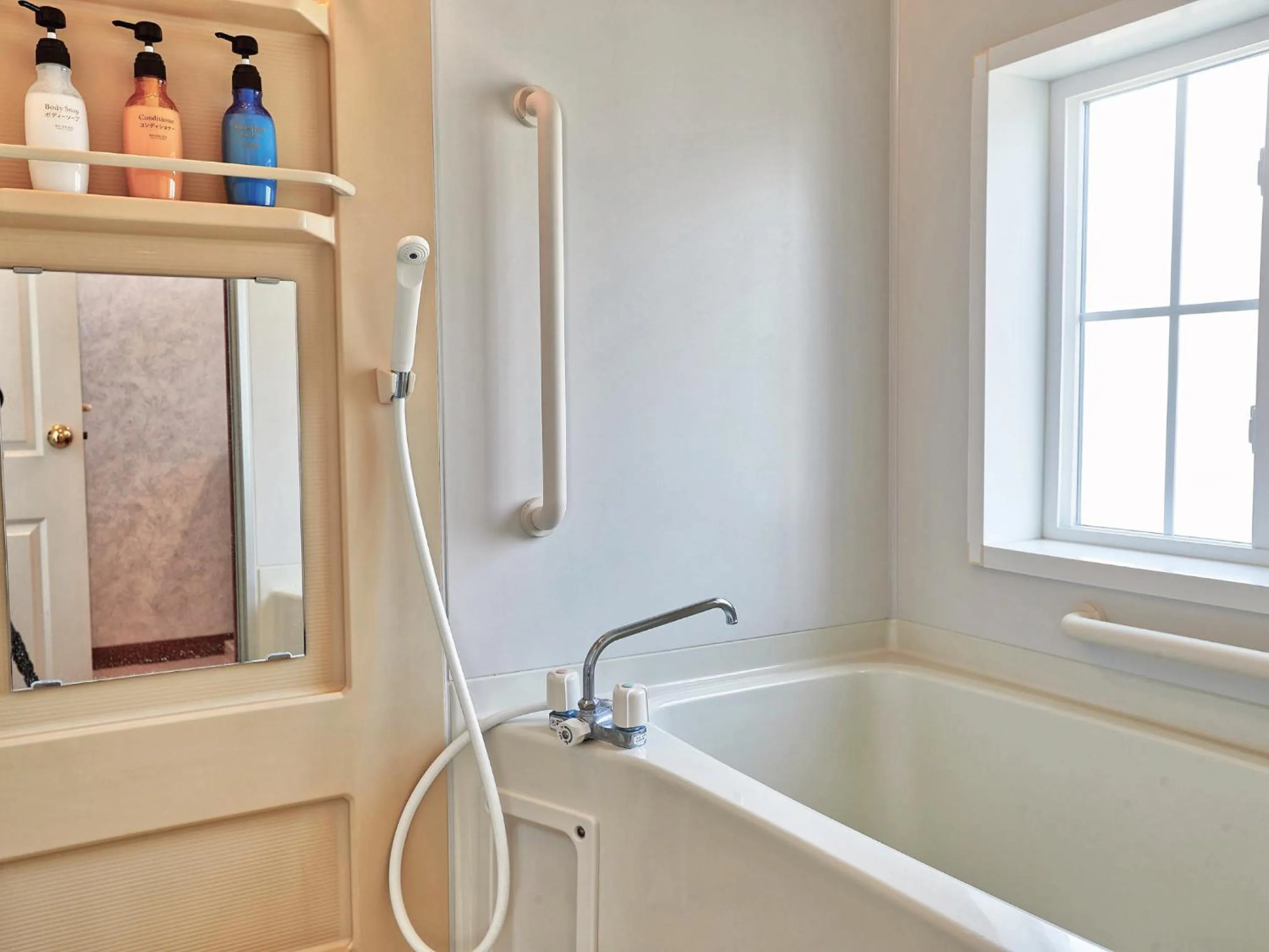 Bathroom in コテージスターハウス今帰仁