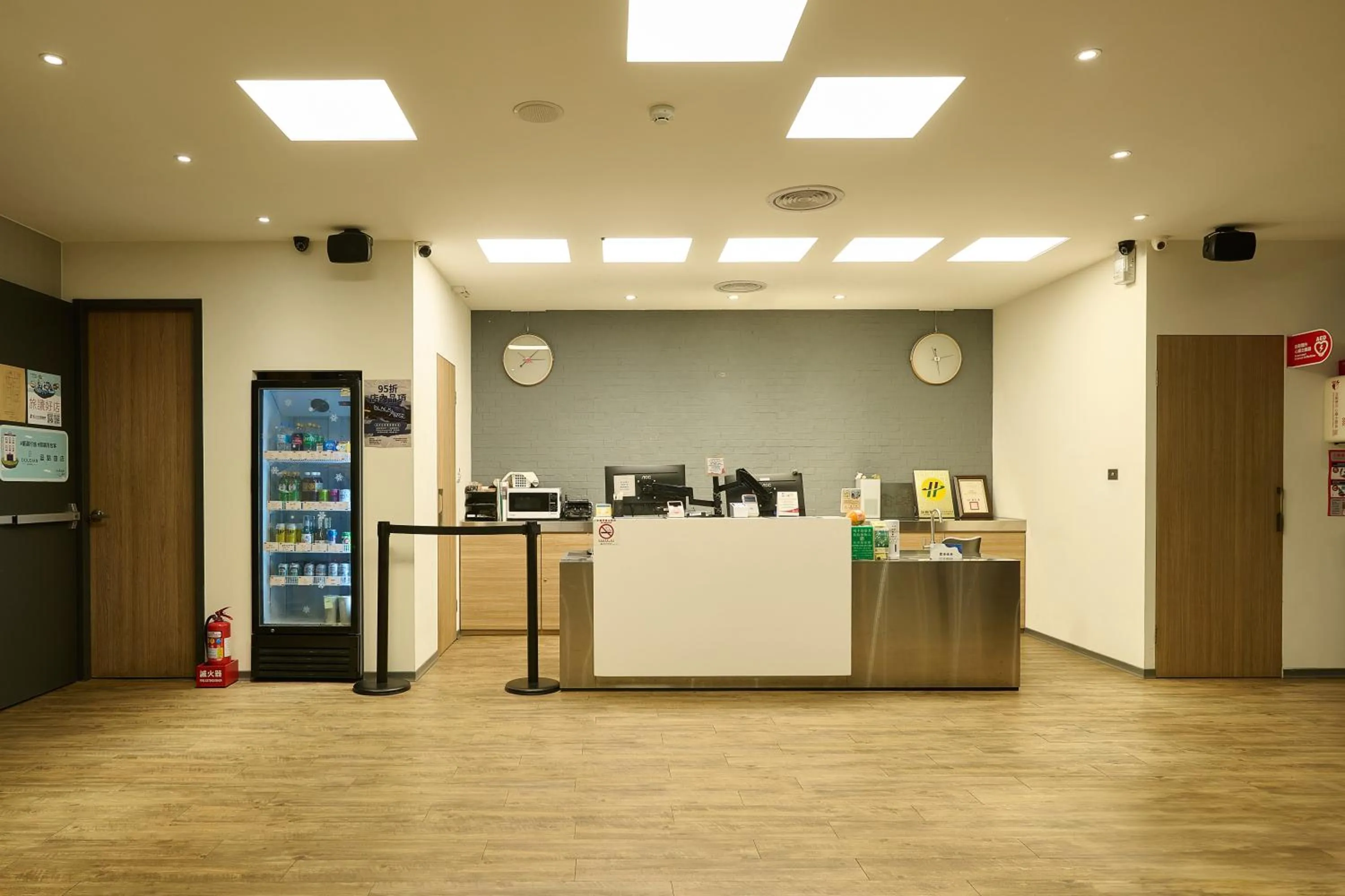 Property building in Doudian DDiNN Hotel