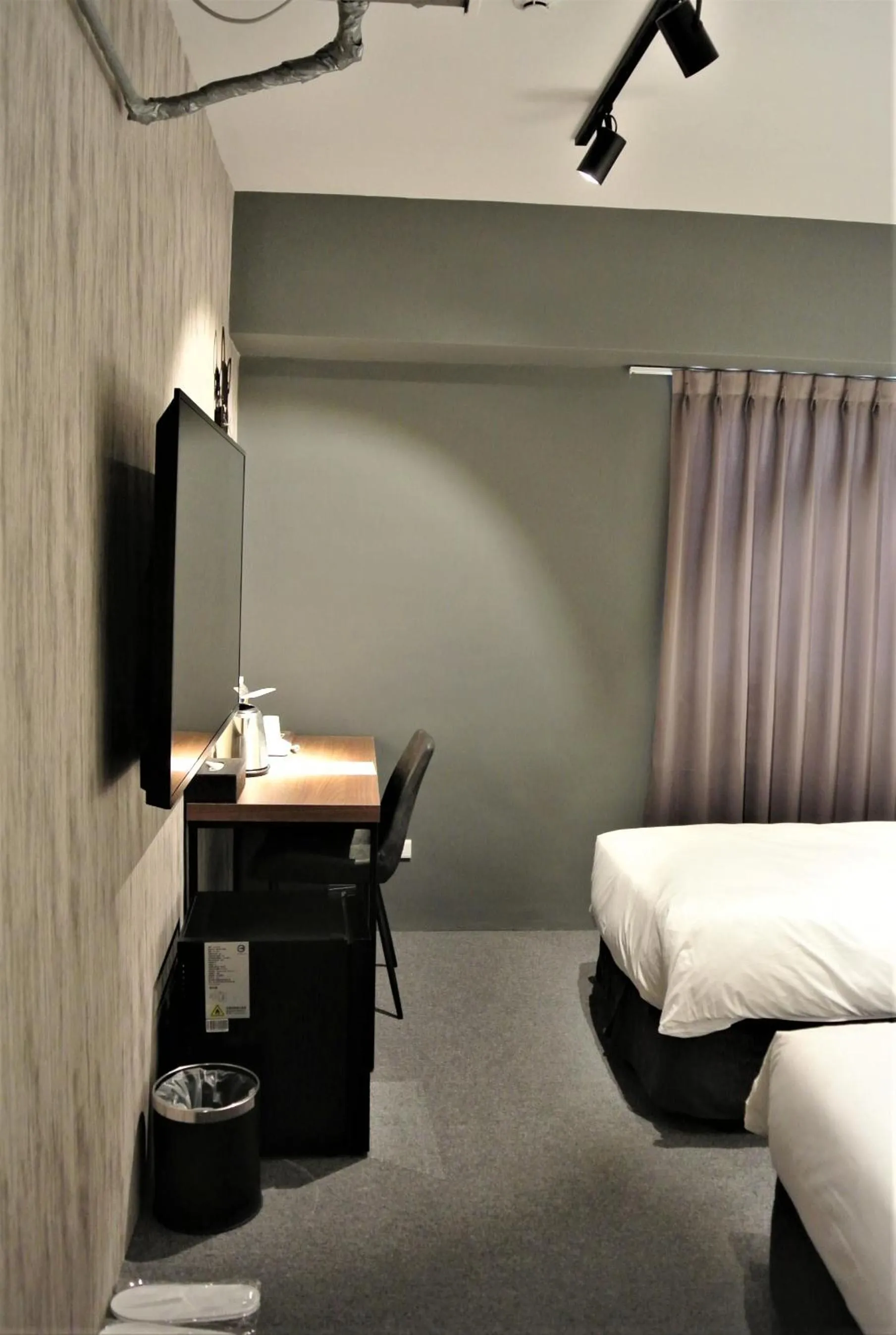 Bedroom, Bed in Doudian DDiNN Hotel