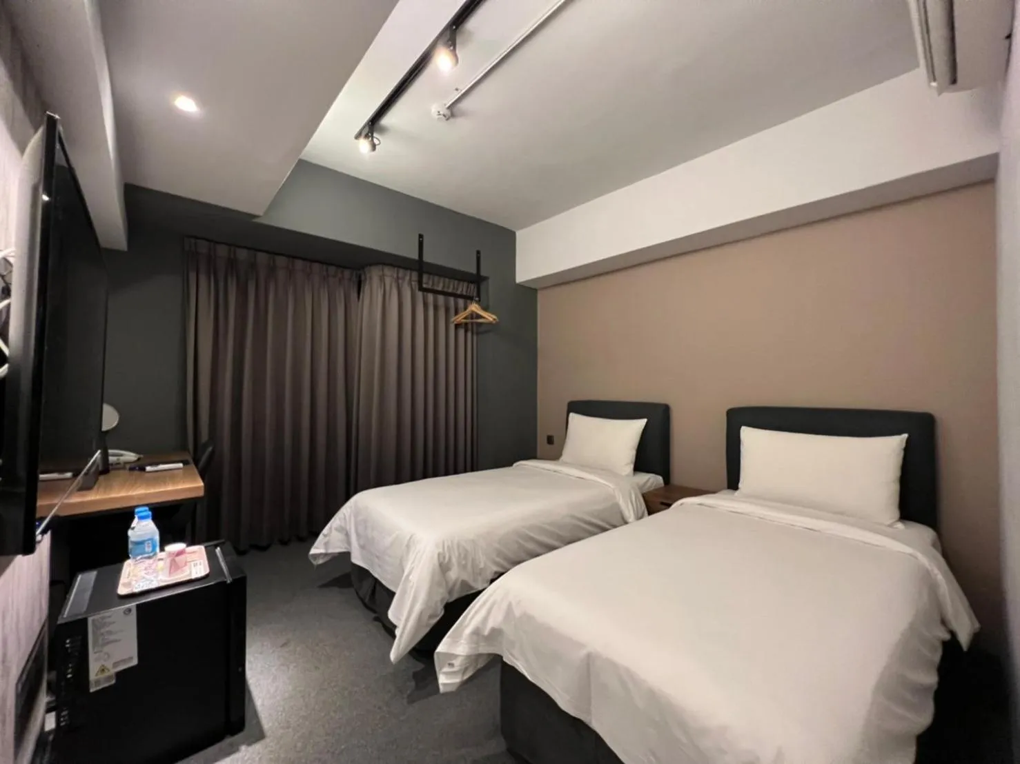 Bed in Doudian DDiNN Hotel