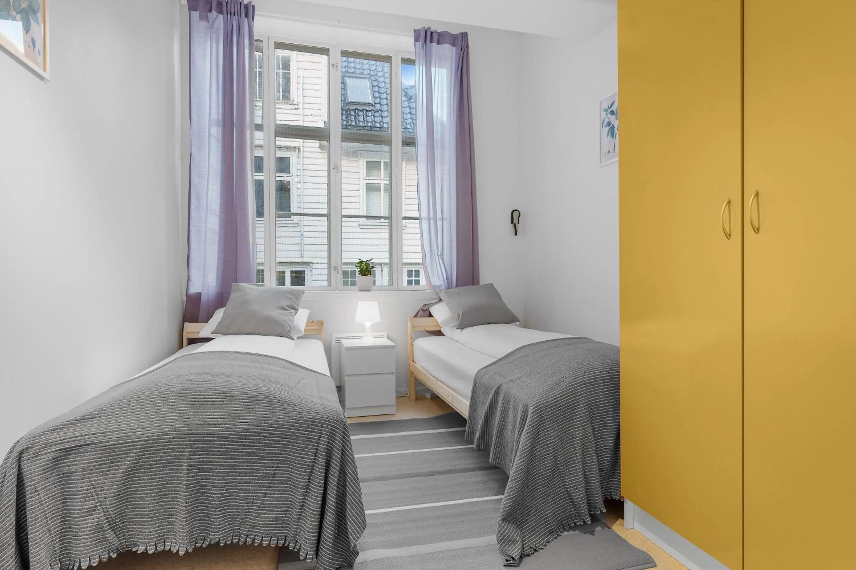 Bedroom, Bed in Fabryka