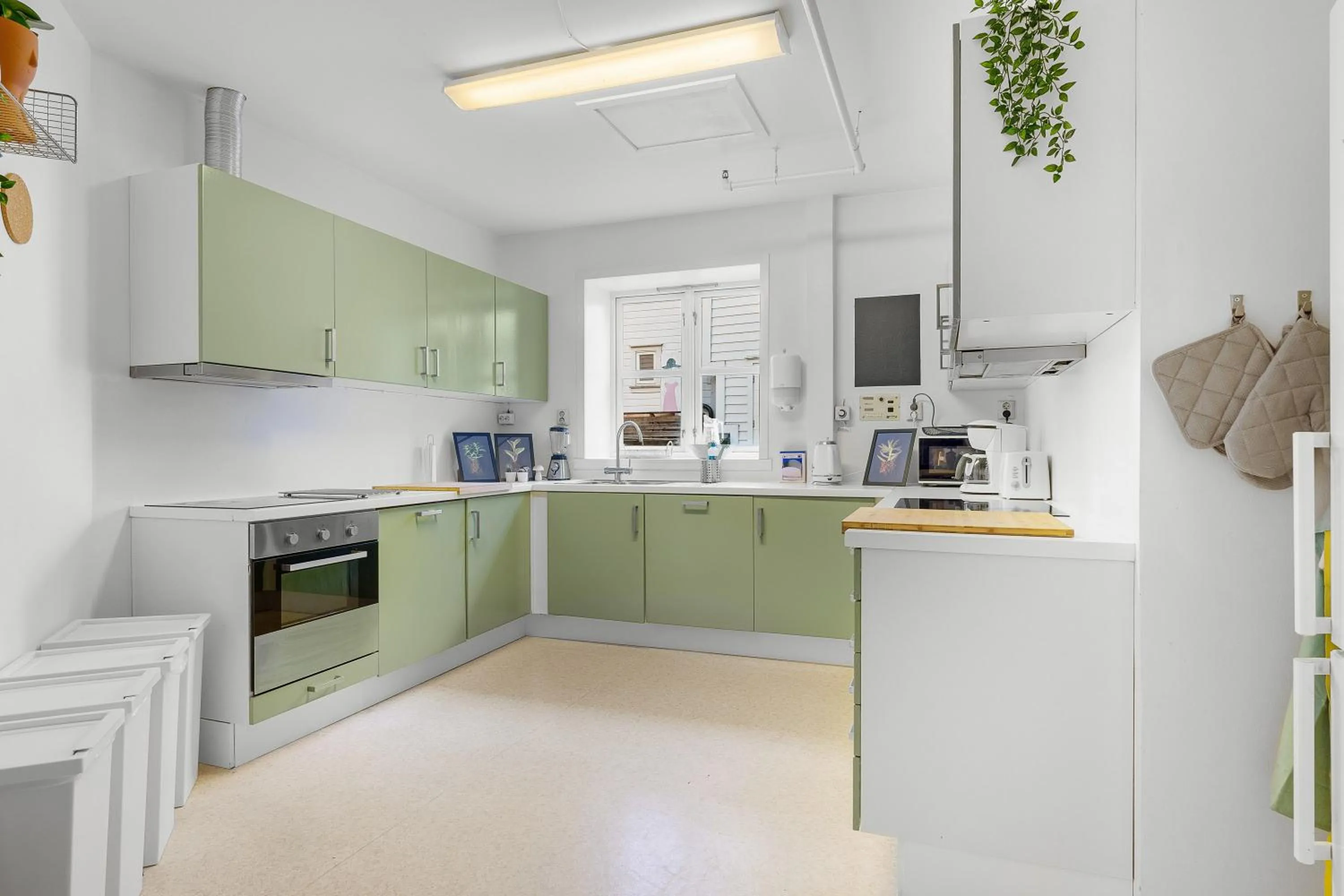 Communal kitchen in Fabryka