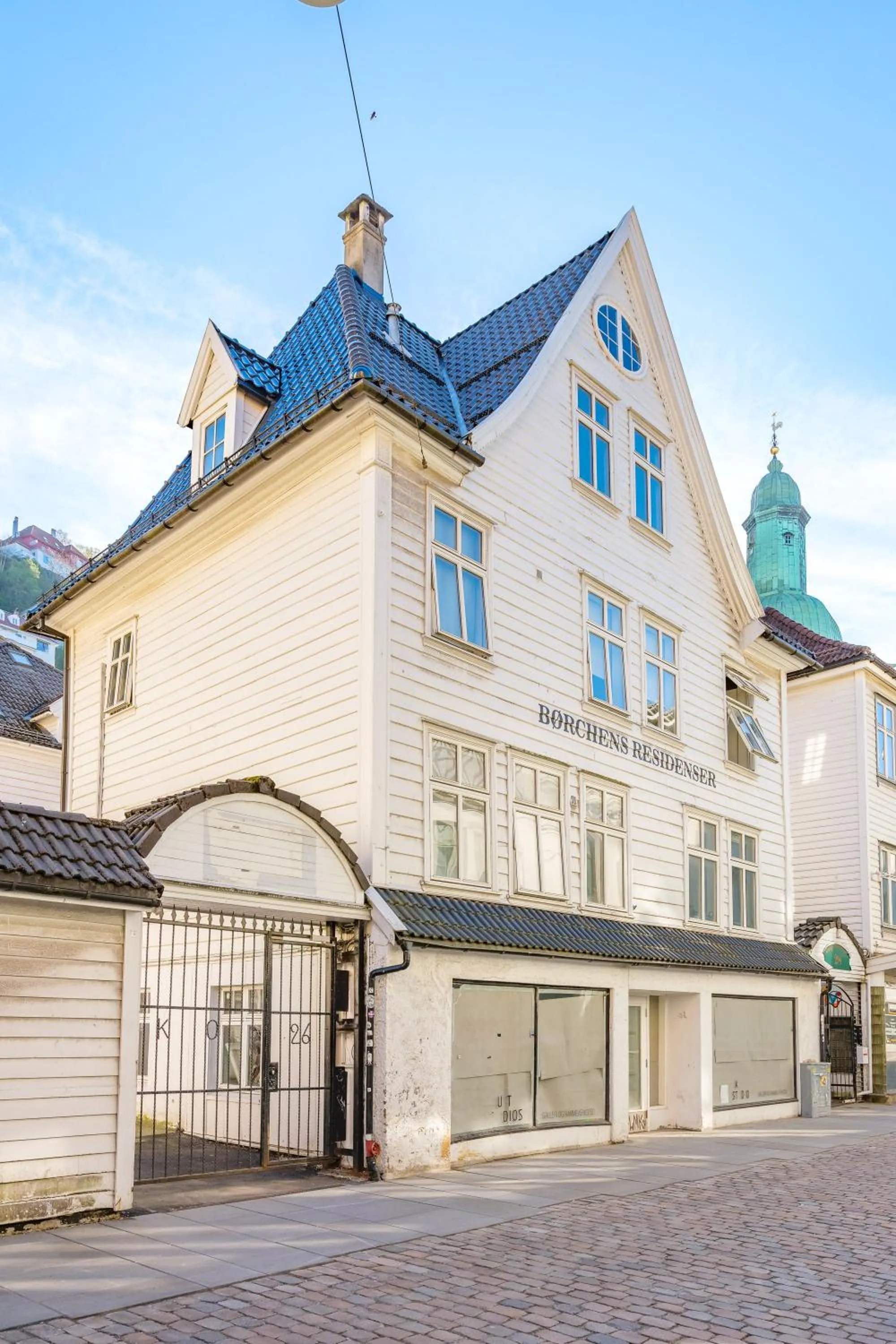 Property building in Fabryka