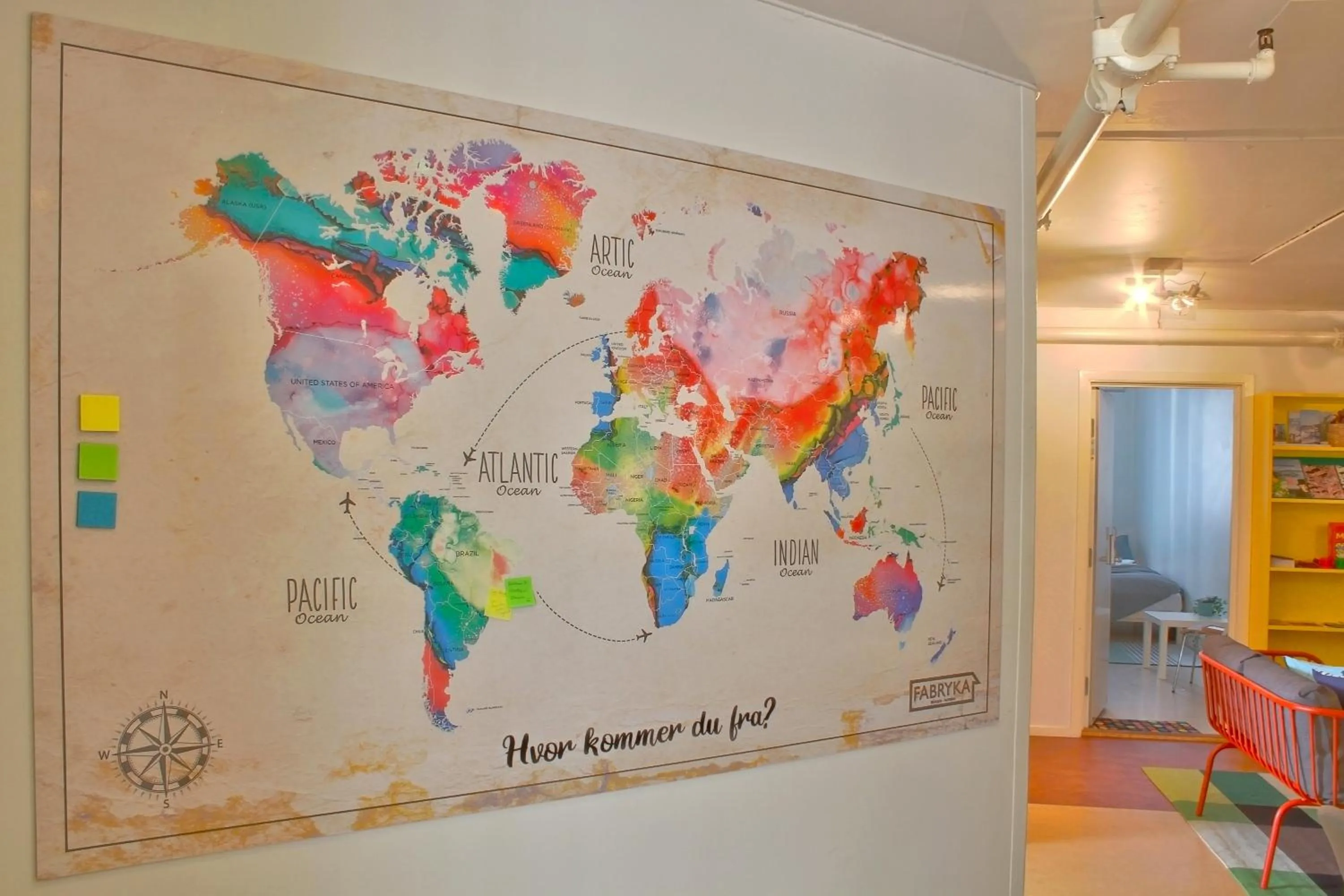 Property logo or sign in Fabryka