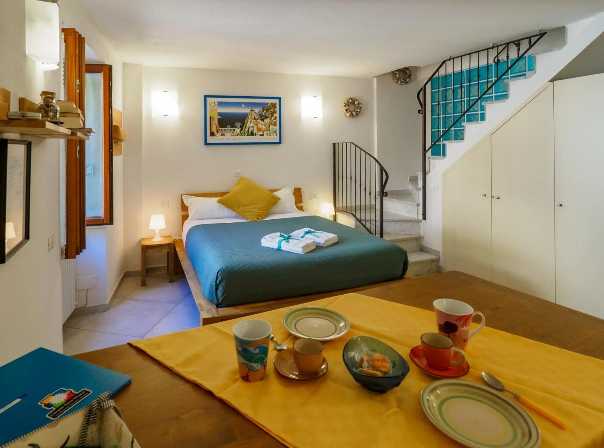 Bedroom, Bed in Ventu de Ma