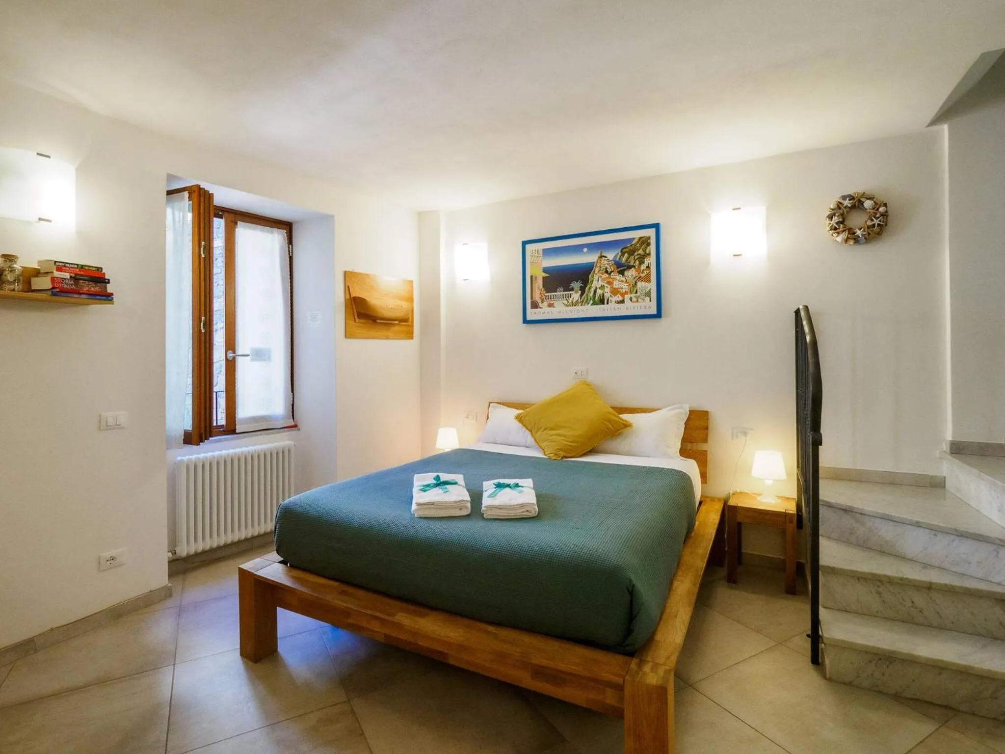 Bed in Ventu de Ma Studios & Rooms