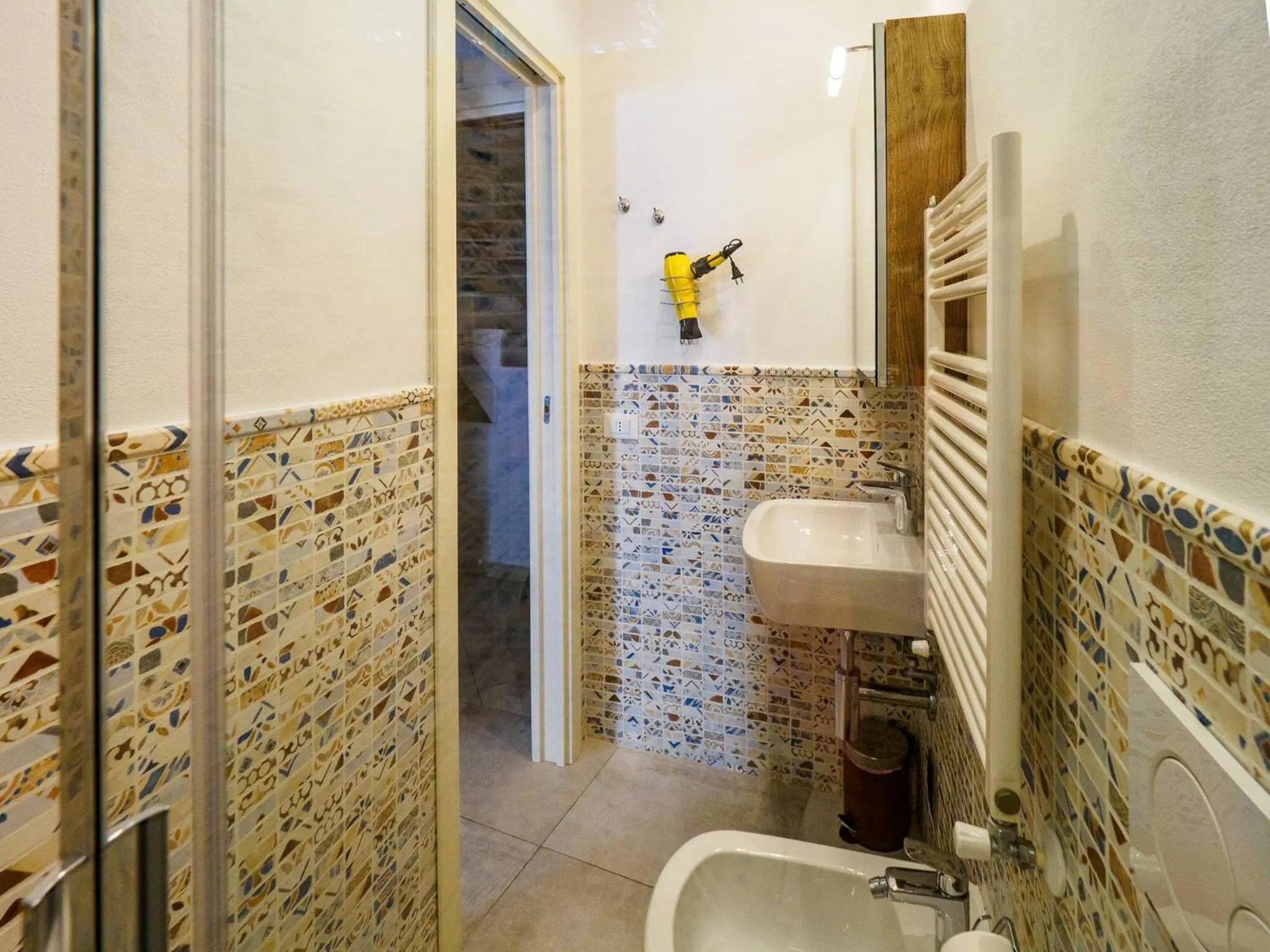 Bathroom in Ventu de Ma Studios & Rooms