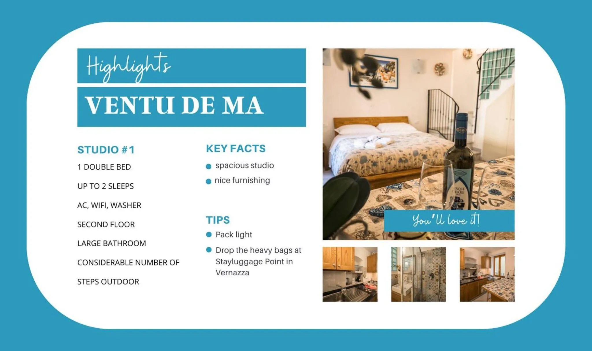 Other in Ventu de Ma Studios & Rooms